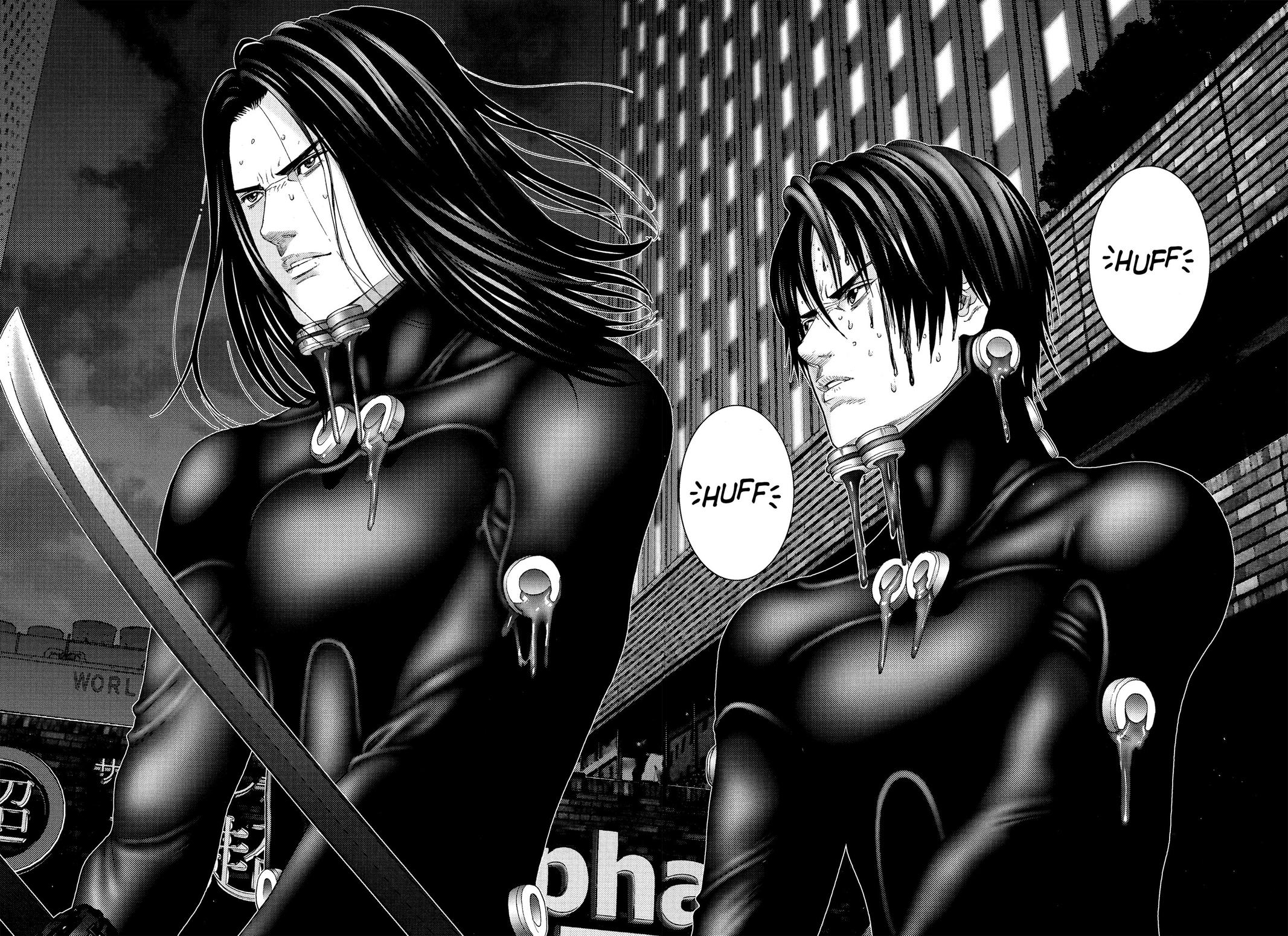 Read Gantz Manga Online