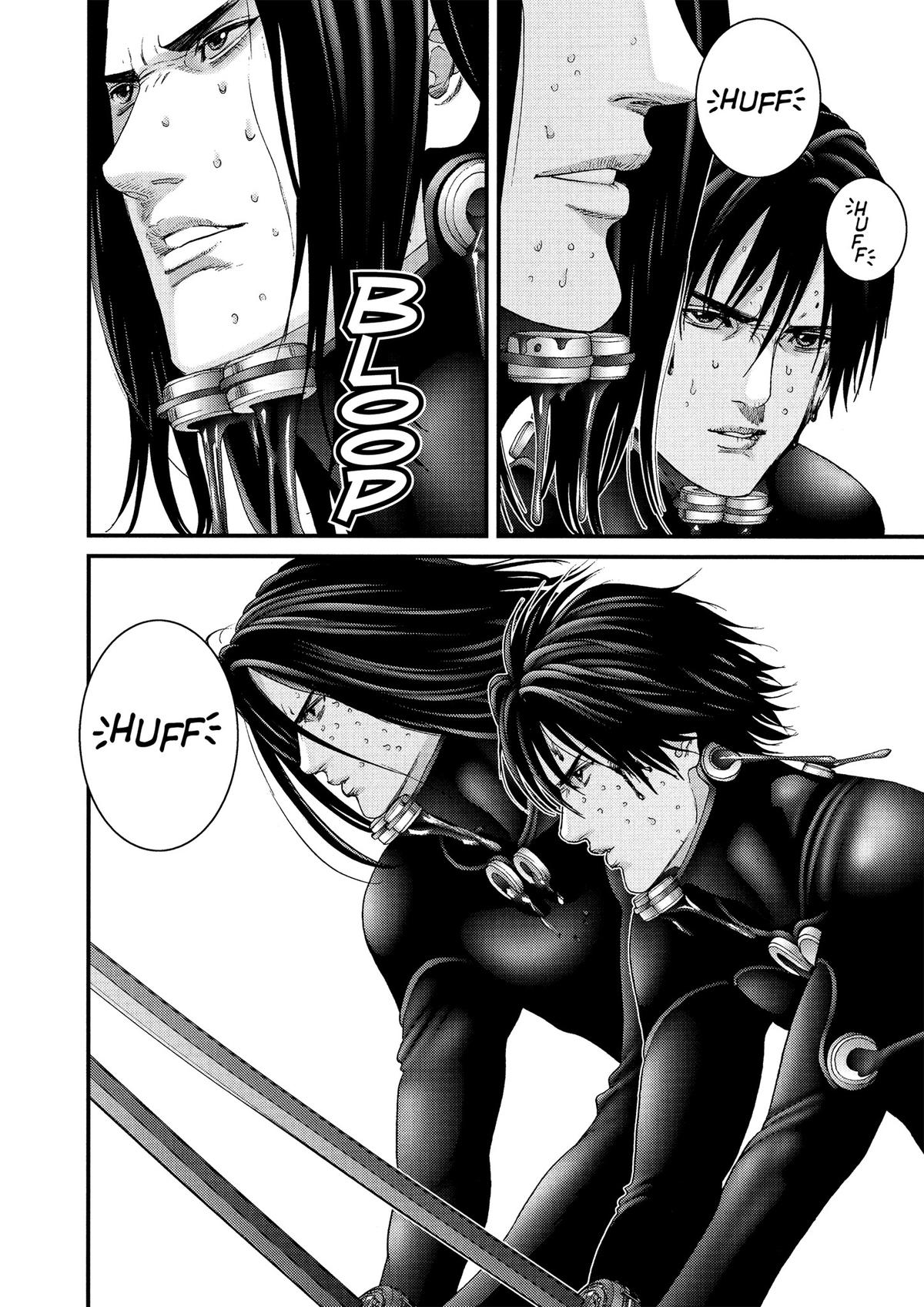 Read Gantz Manga Online