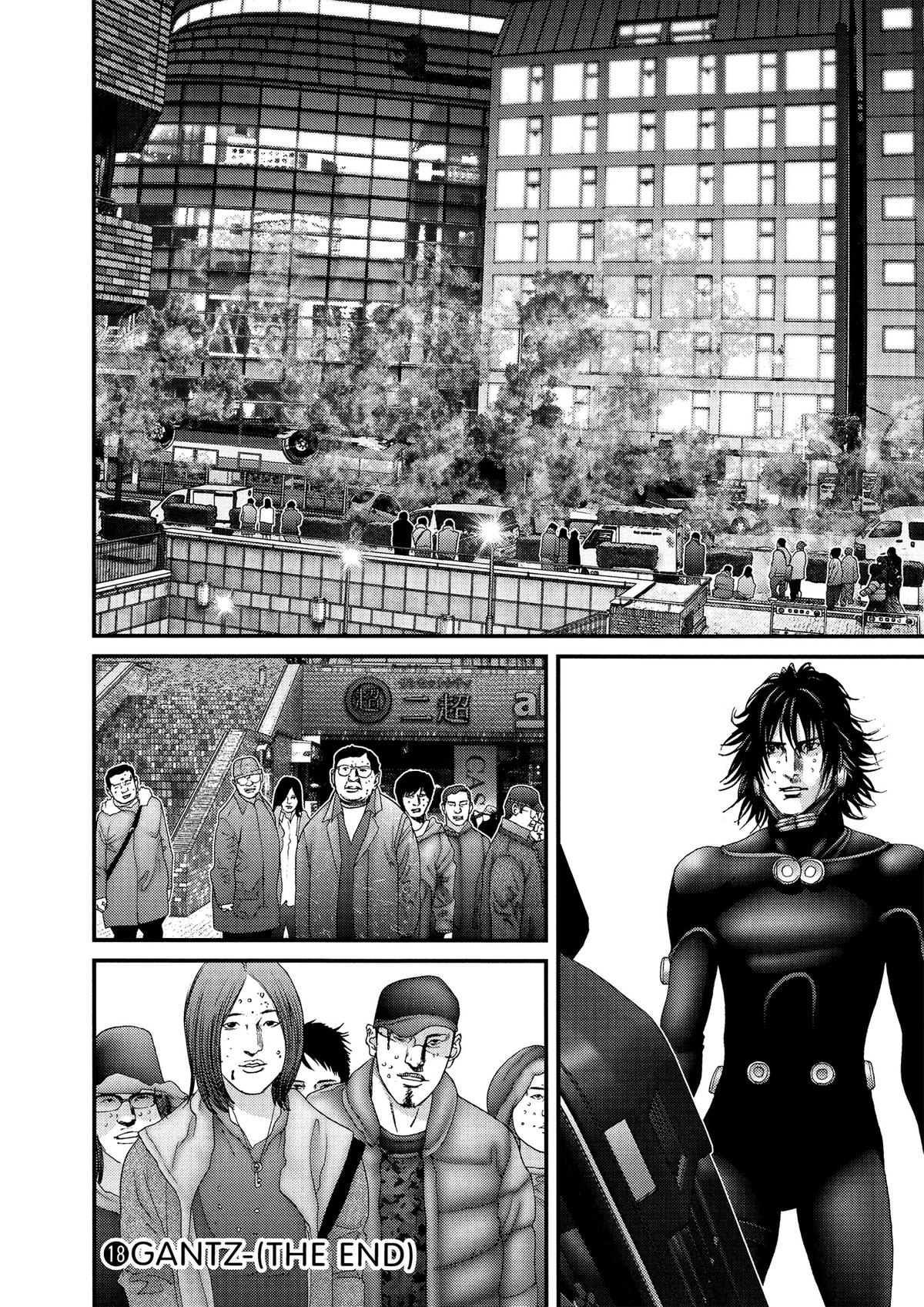 Read Gantz Manga Online
