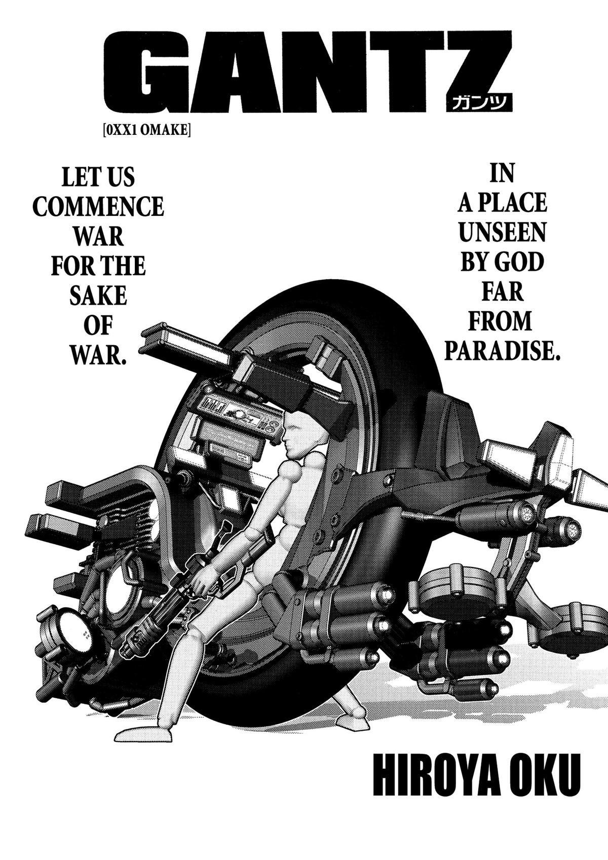 Read Gantz Manga Online