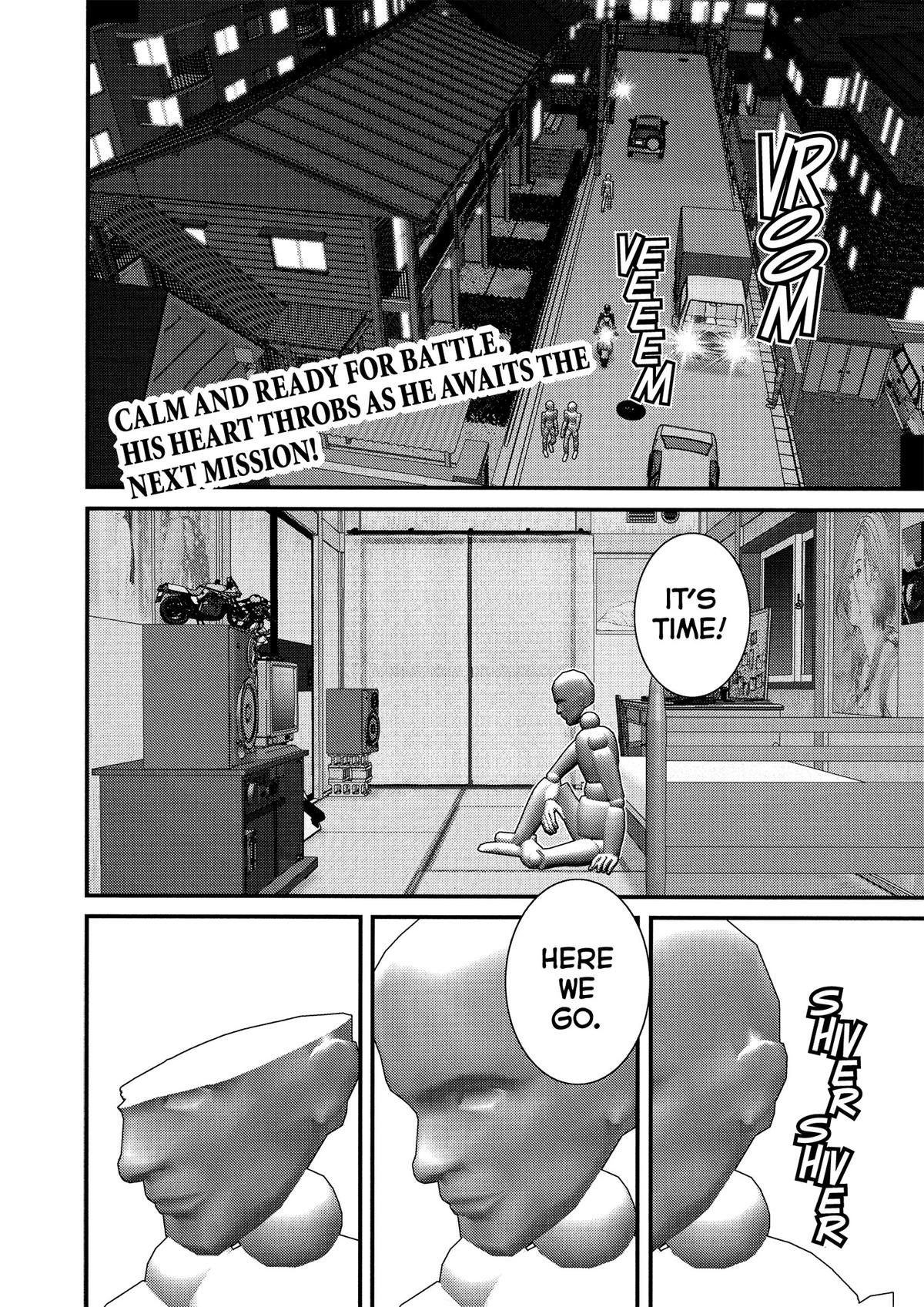 Read Gantz Manga Online