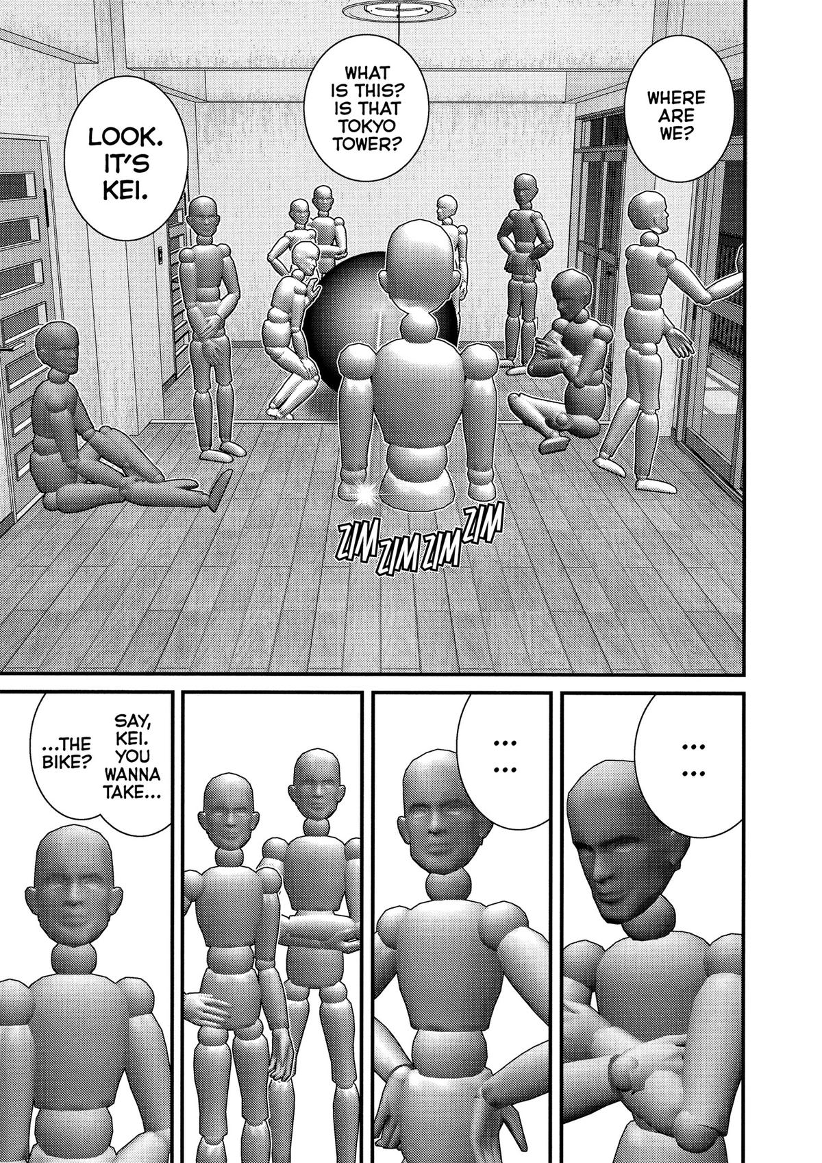 Read Gantz Manga Online