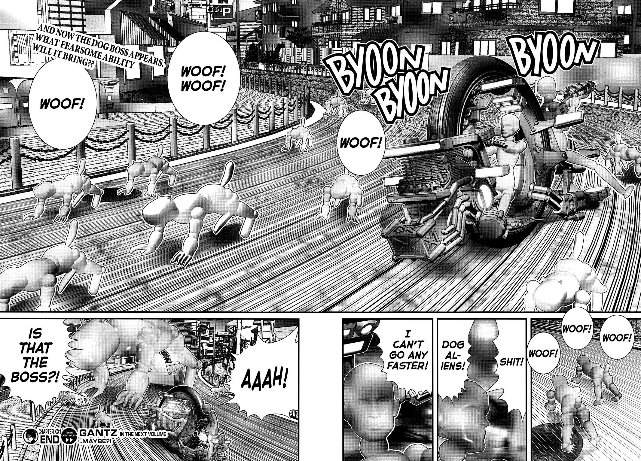 Read Gantz Manga Online