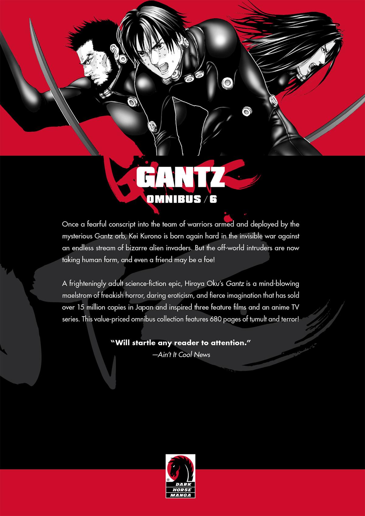 Read Gantz Manga Online