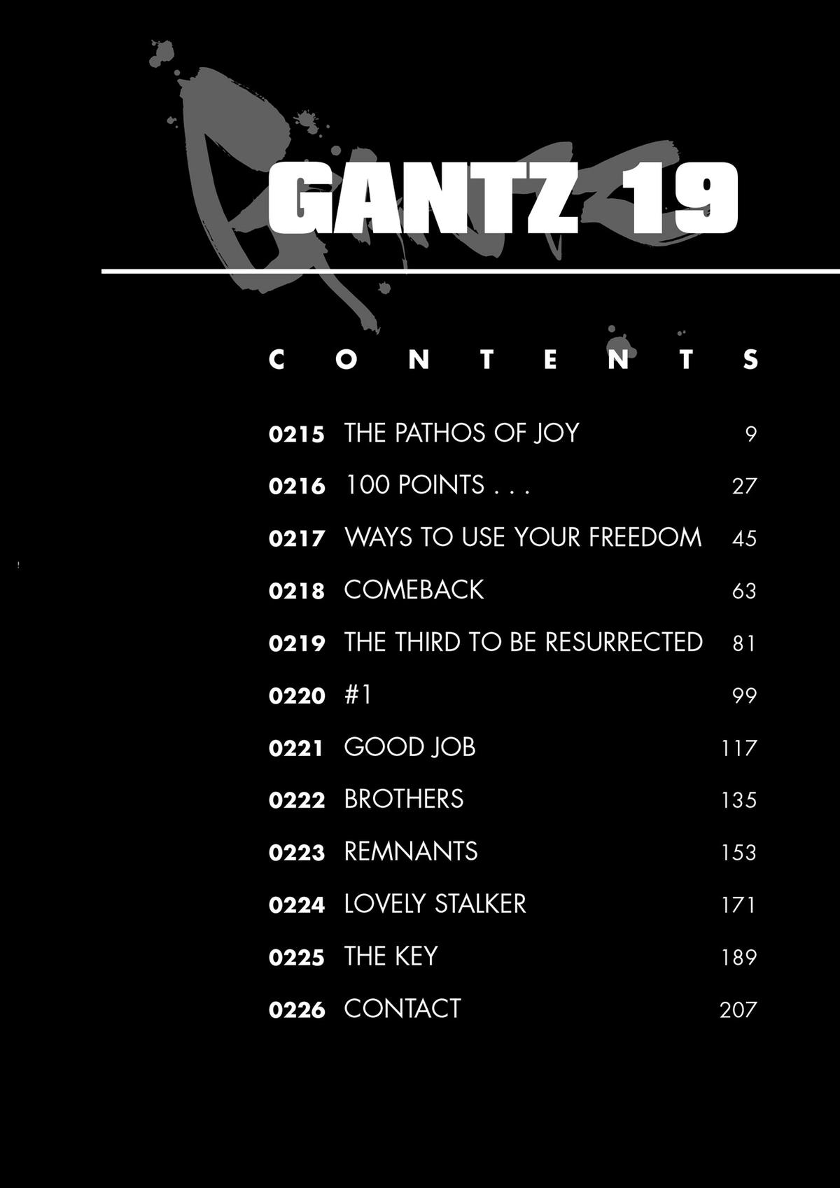 Read Gantz Manga Online