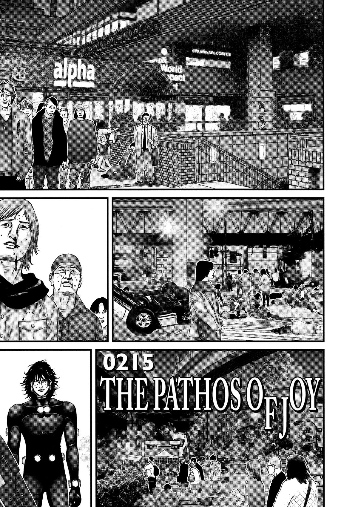 Read Gantz Manga Online