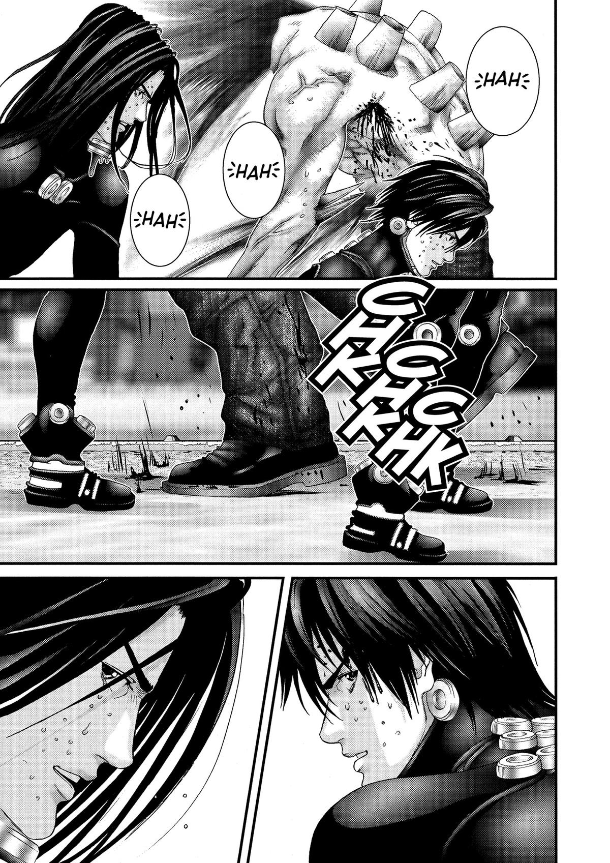 Read Gantz Manga Online