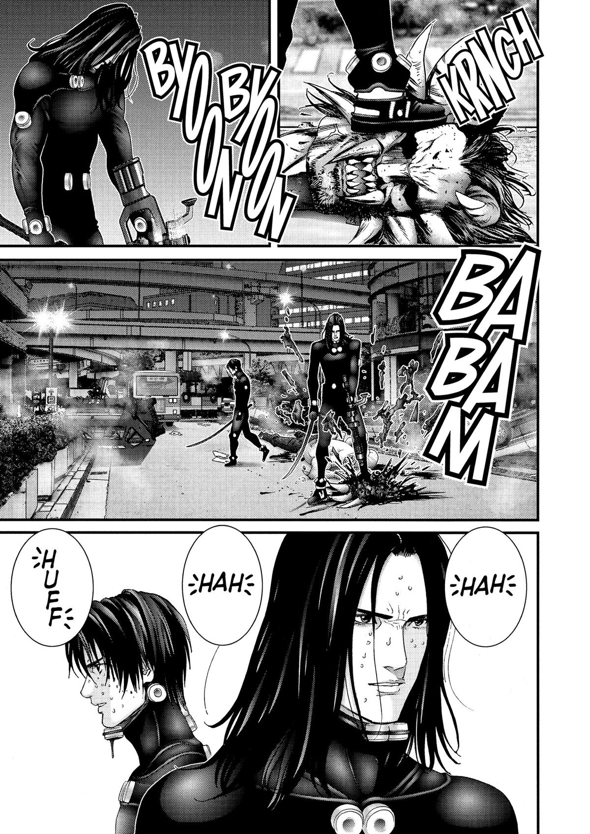 Read Gantz Manga Online