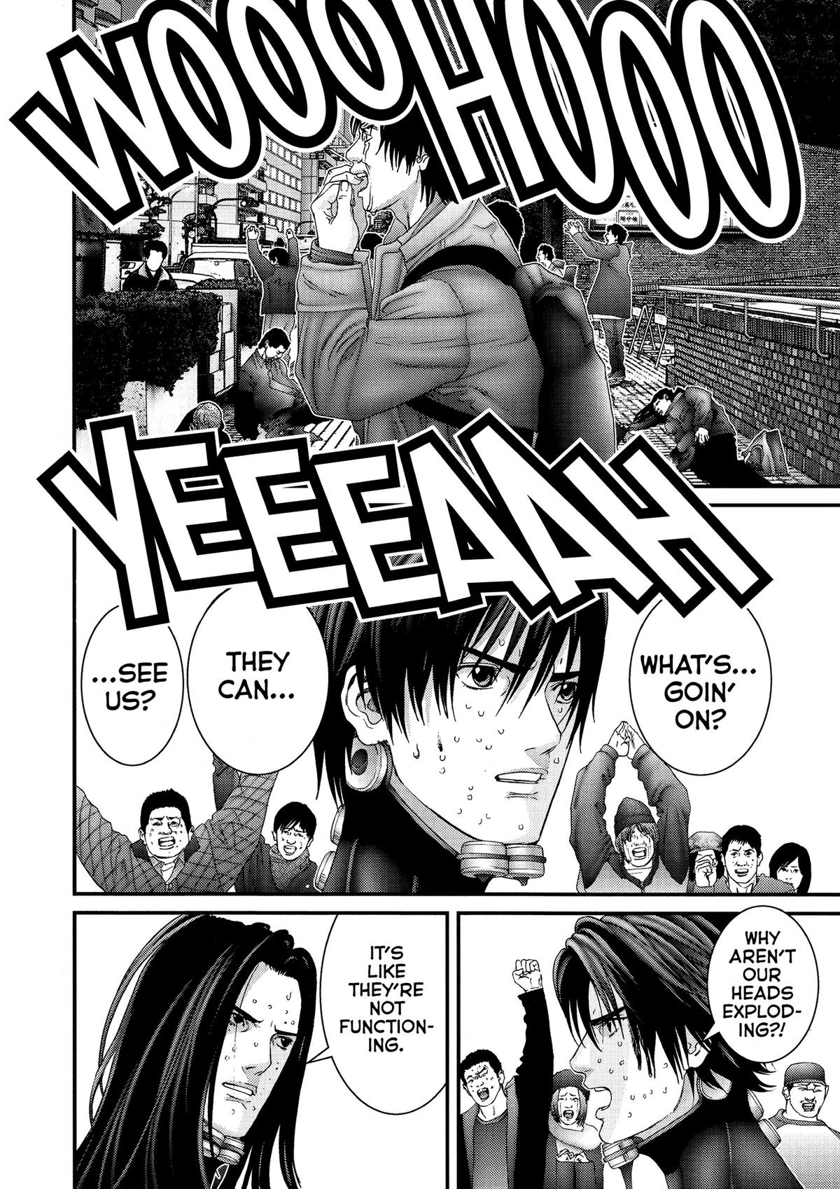 Read Gantz Manga Online