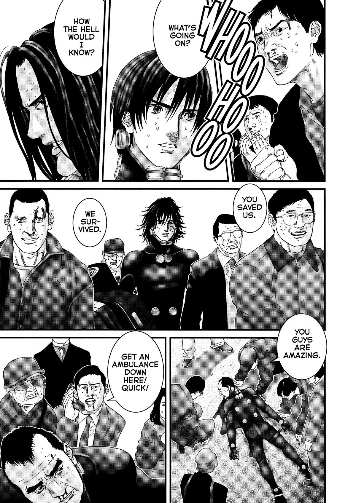 Read Gantz Manga Online