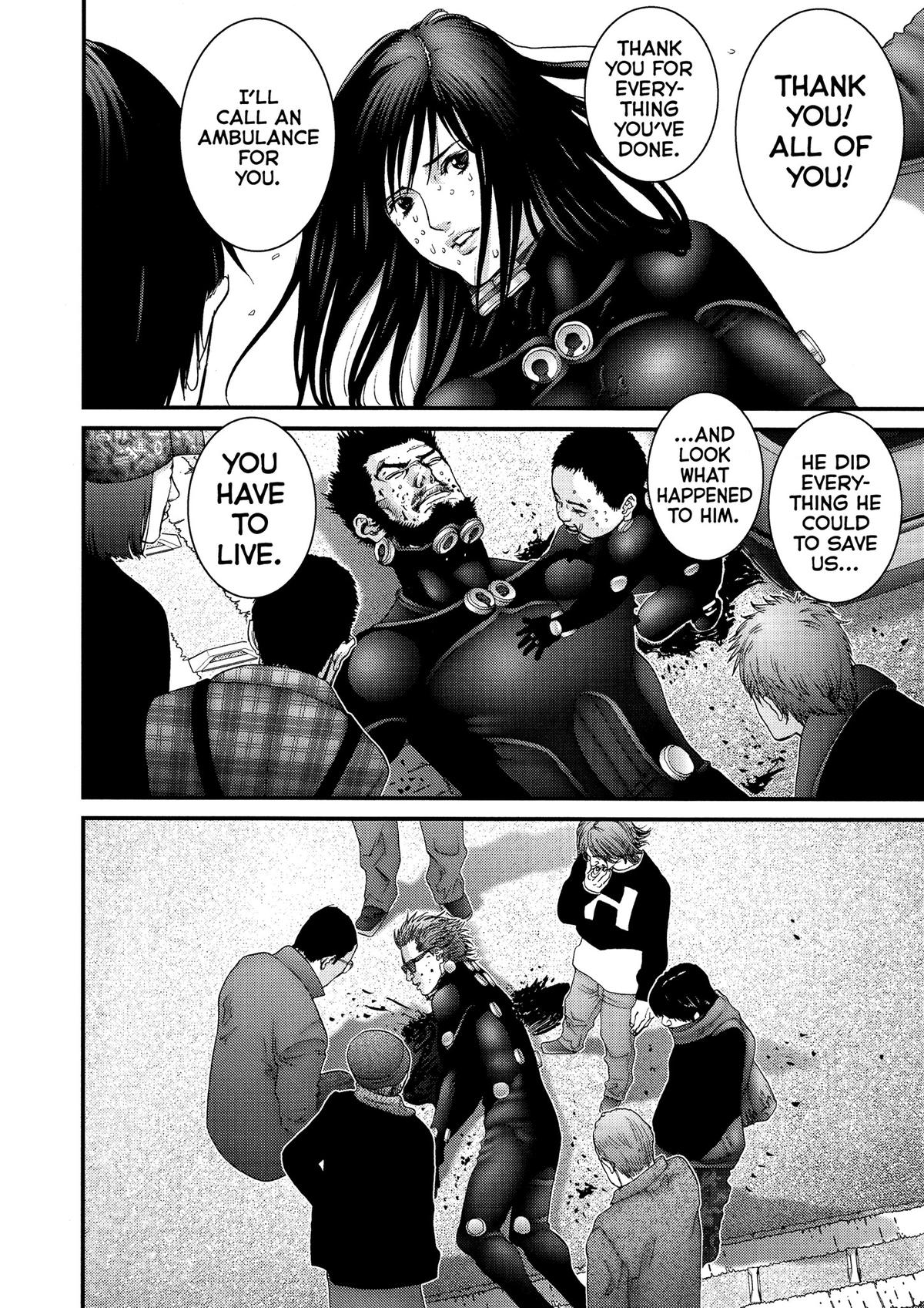 Read Gantz Manga Online