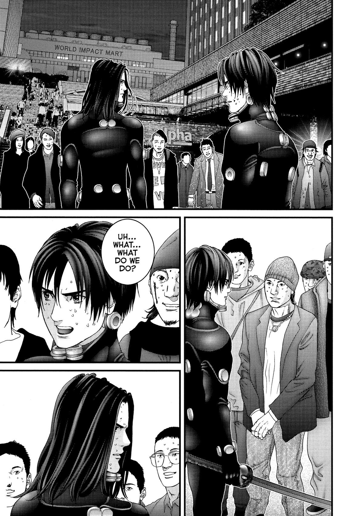 Read Gantz Manga Online