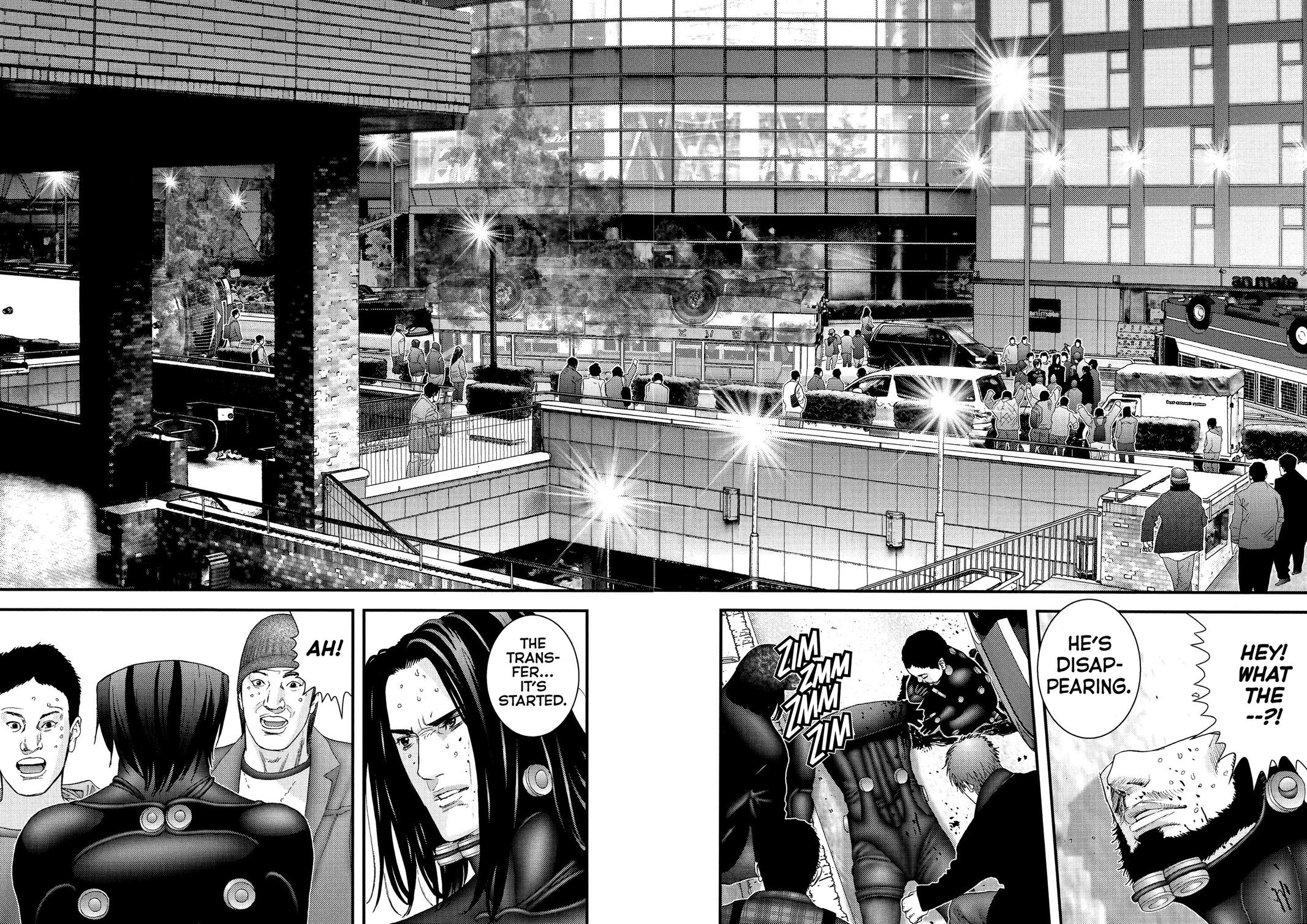 Read Gantz Manga Online