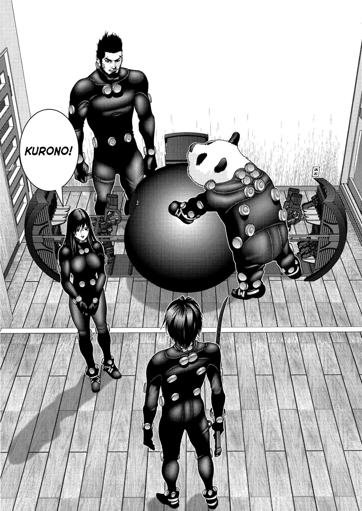 Read Gantz Manga Online