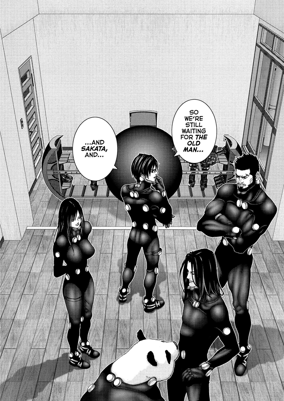 Read Gantz Manga Online
