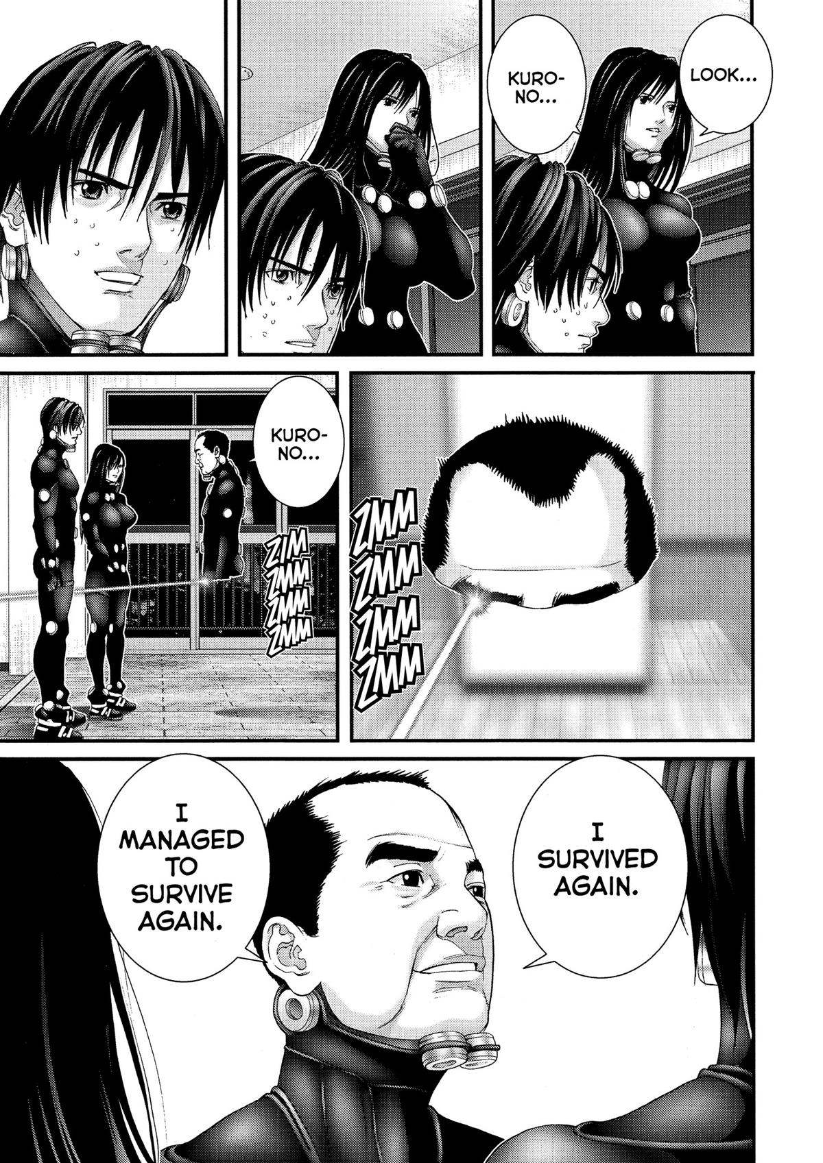 Read Gantz Manga Online