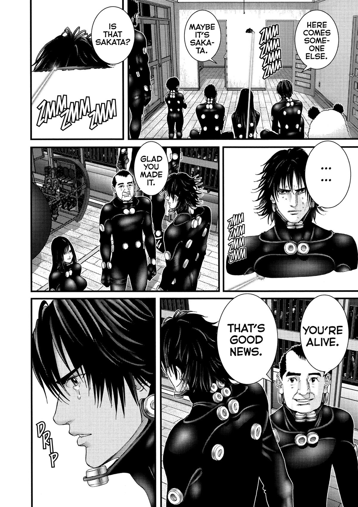 Read Gantz Manga Online