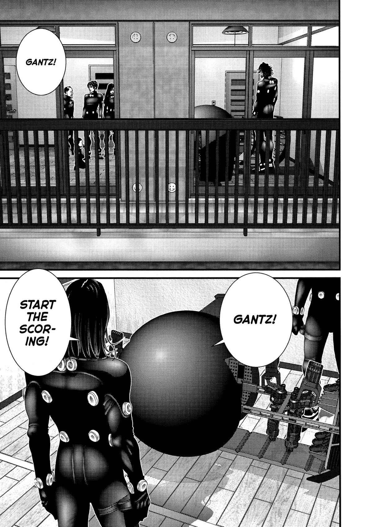 Read Gantz Manga Online