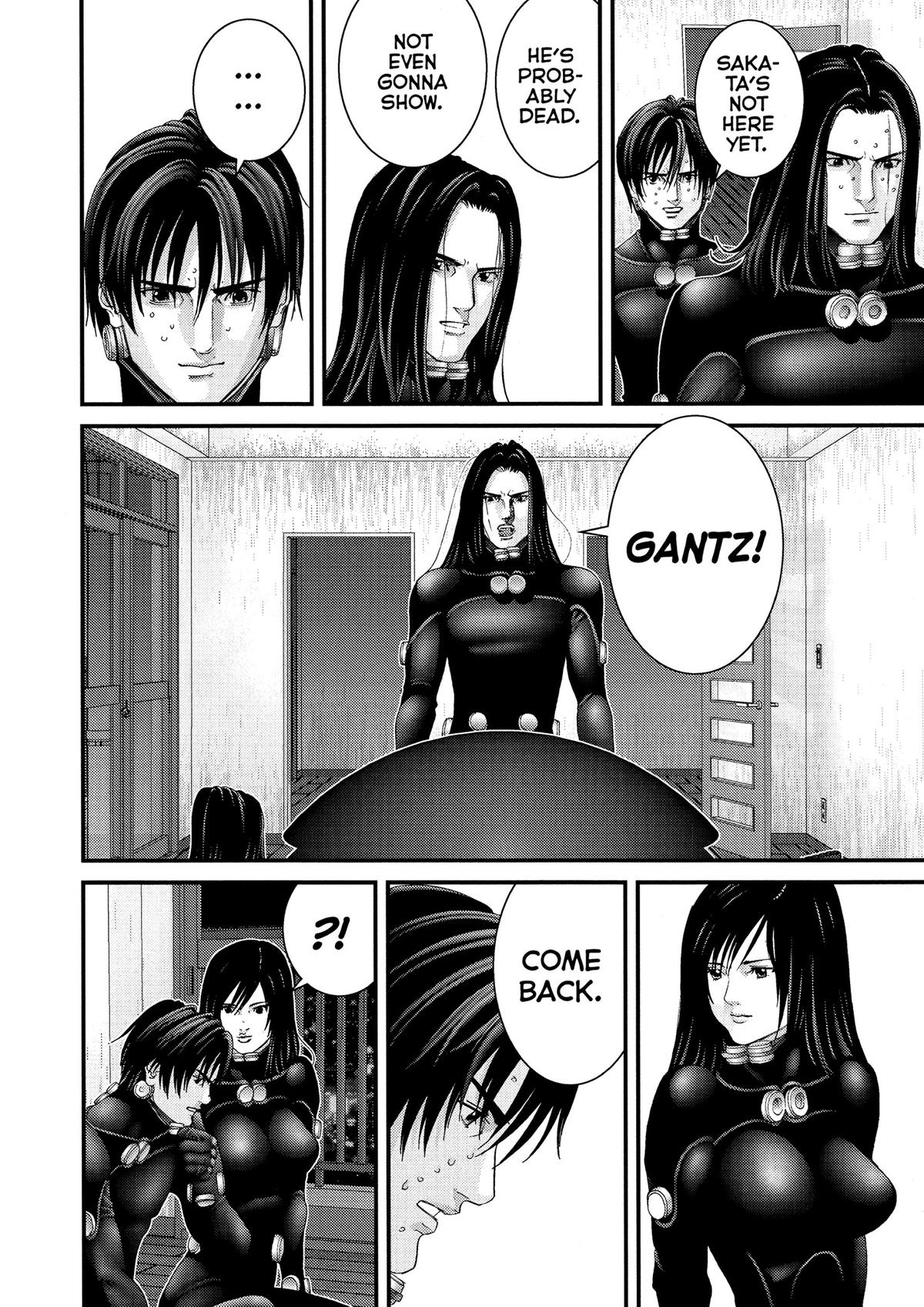 Read Gantz Manga Online