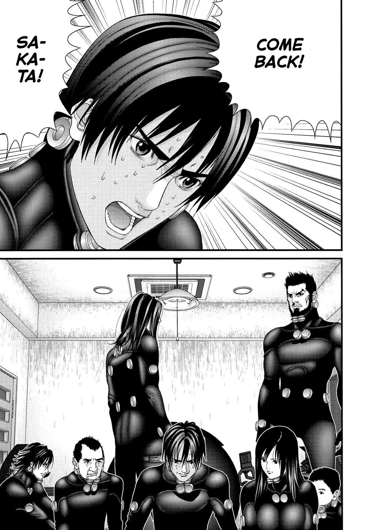 Read Gantz Manga Online