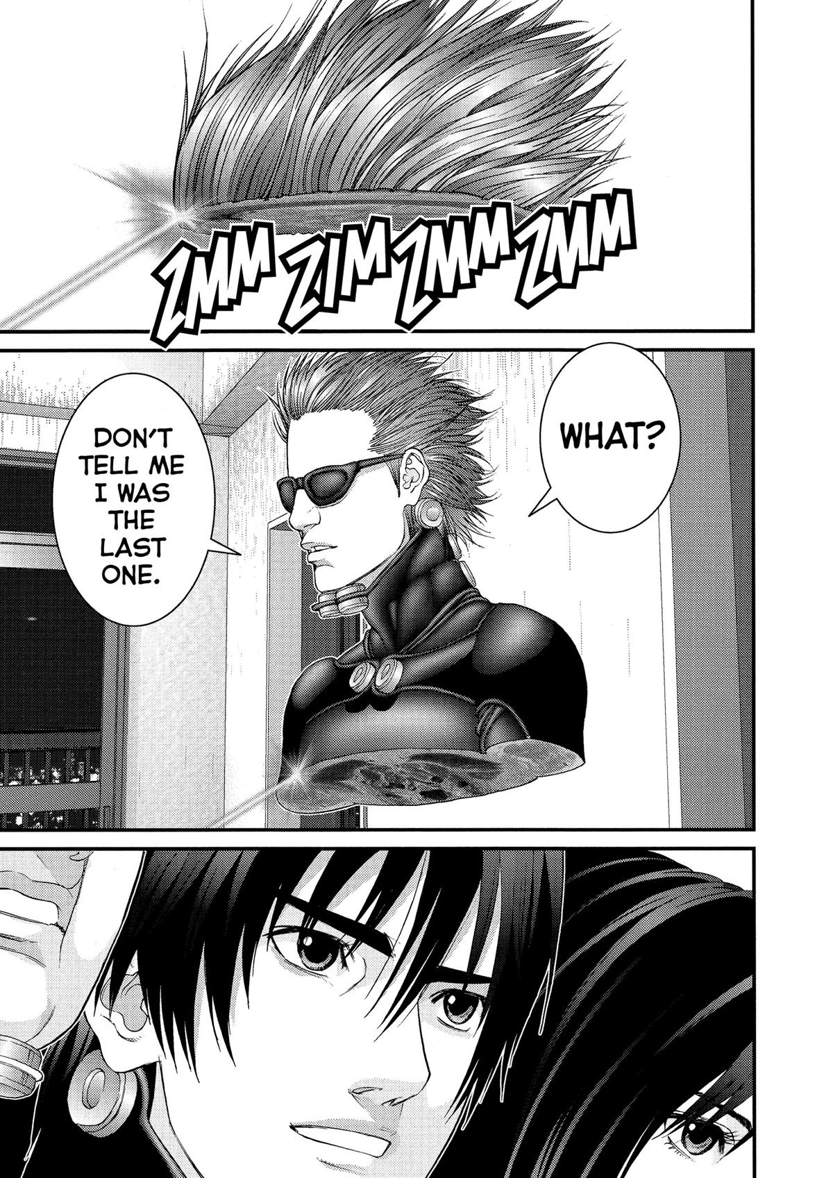 Read Gantz Manga Online
