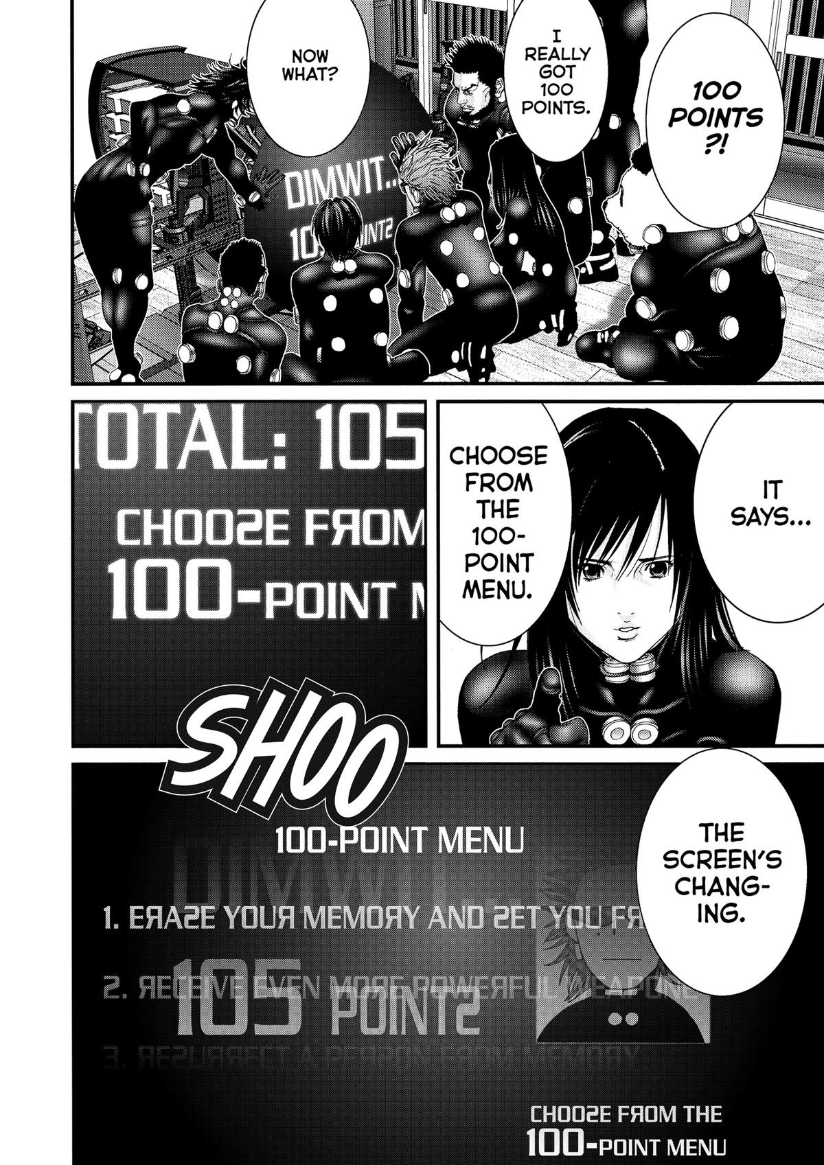 Read Gantz Manga Online
