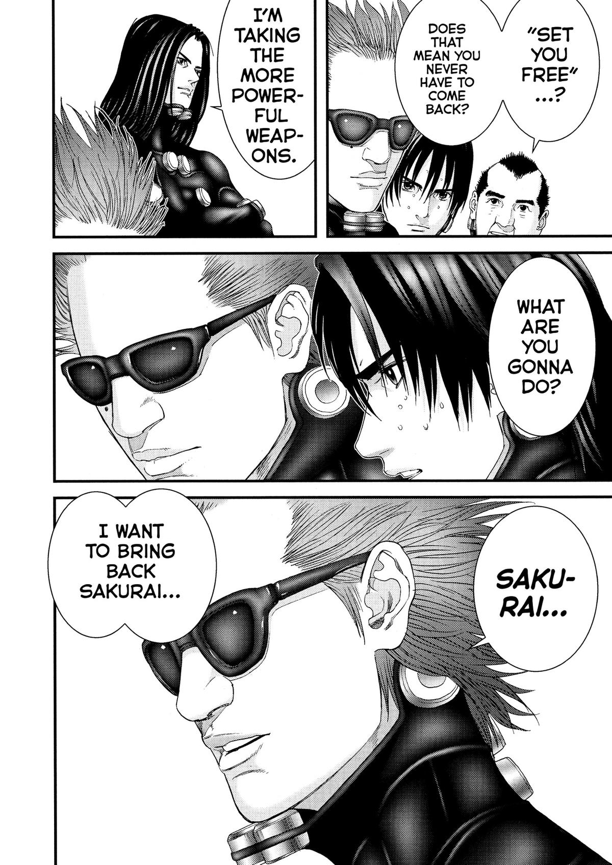 Read Gantz Manga Online
