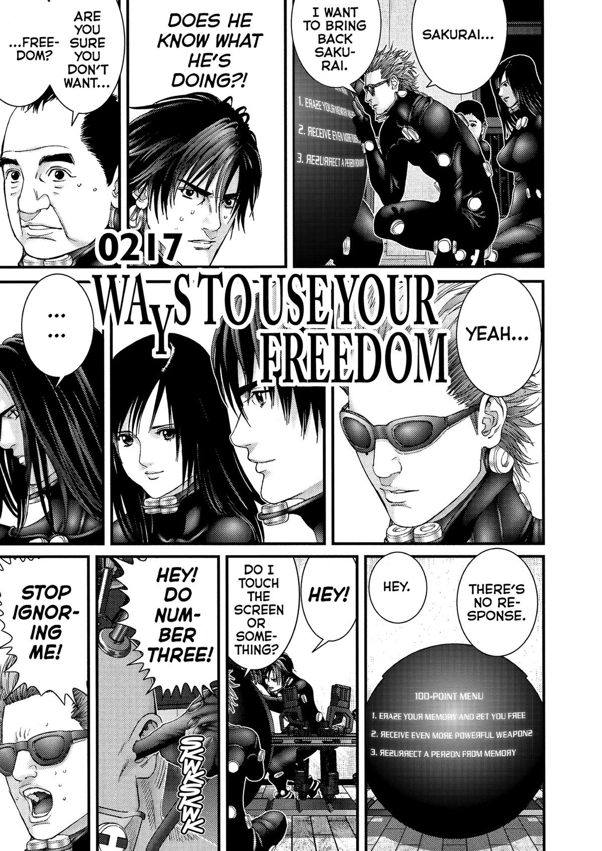 Read Gantz Manga Online