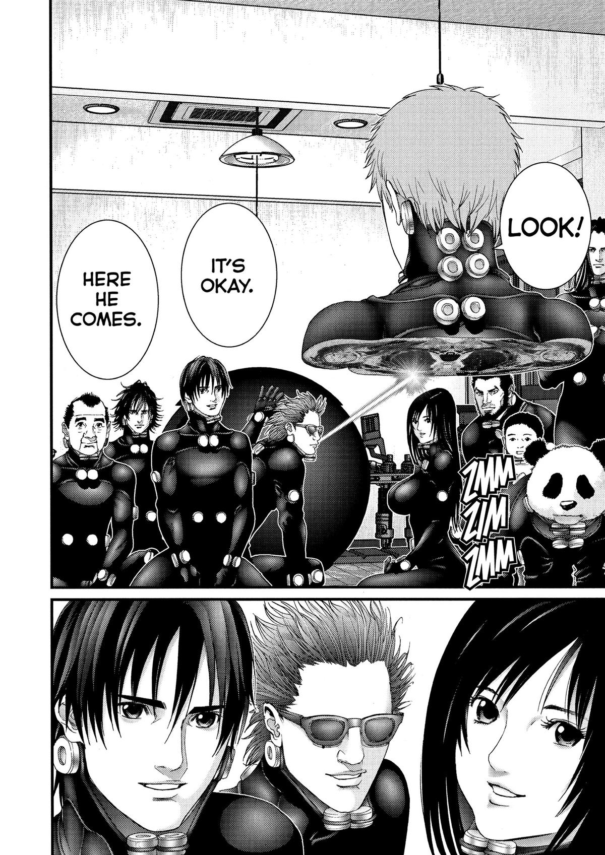 Read Gantz Manga Online