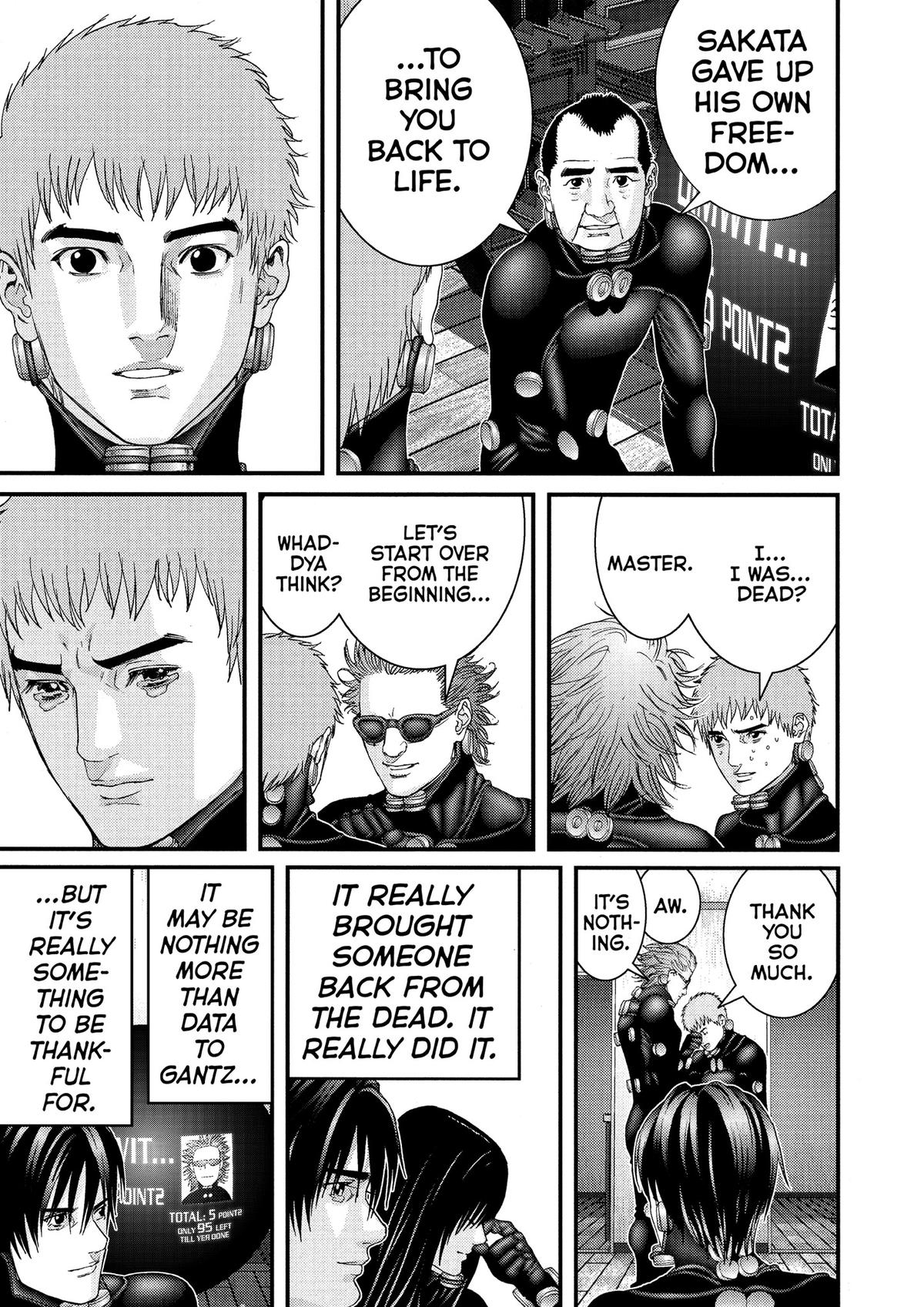 Read Gantz Manga Online