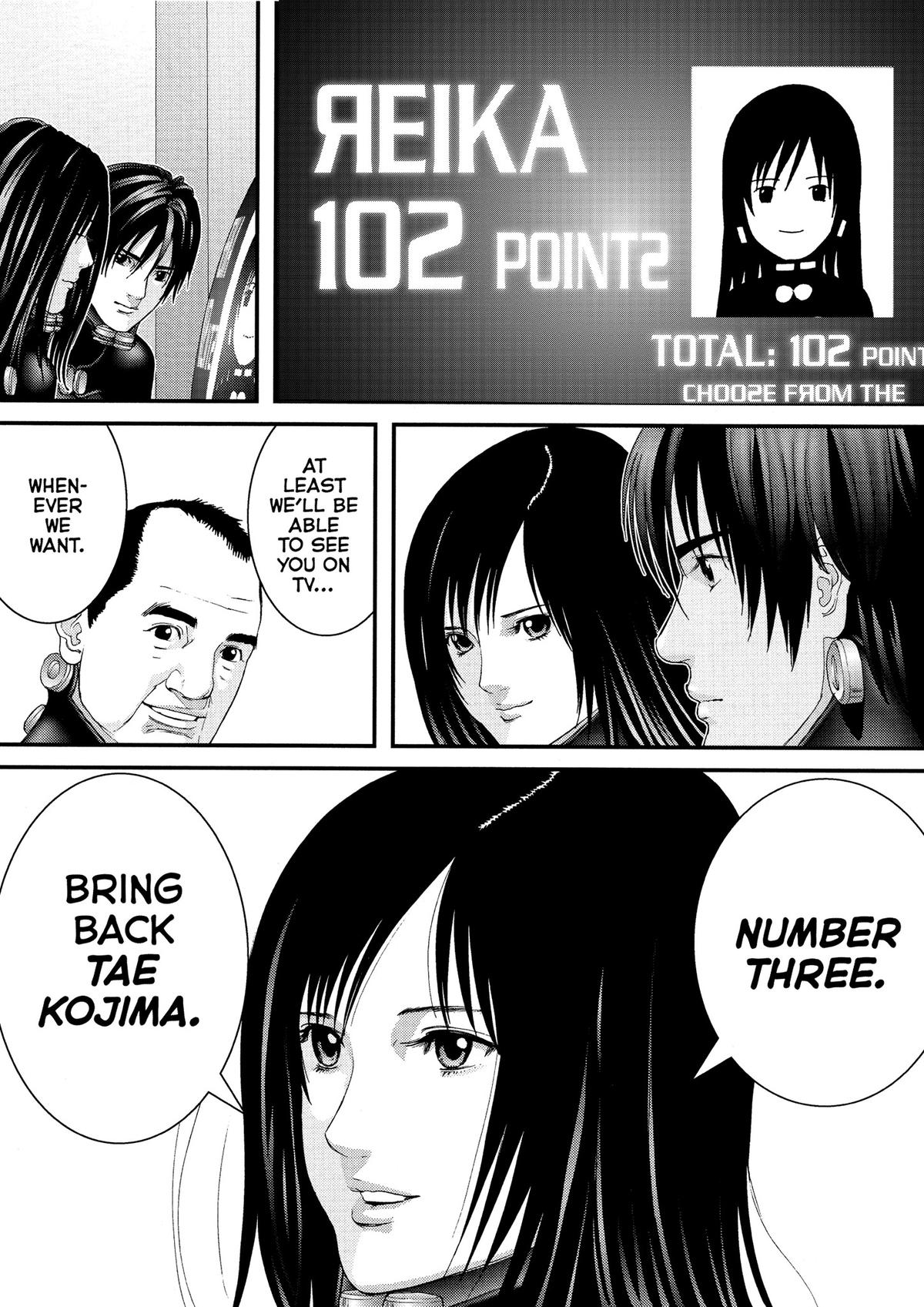 Read Gantz Manga Online