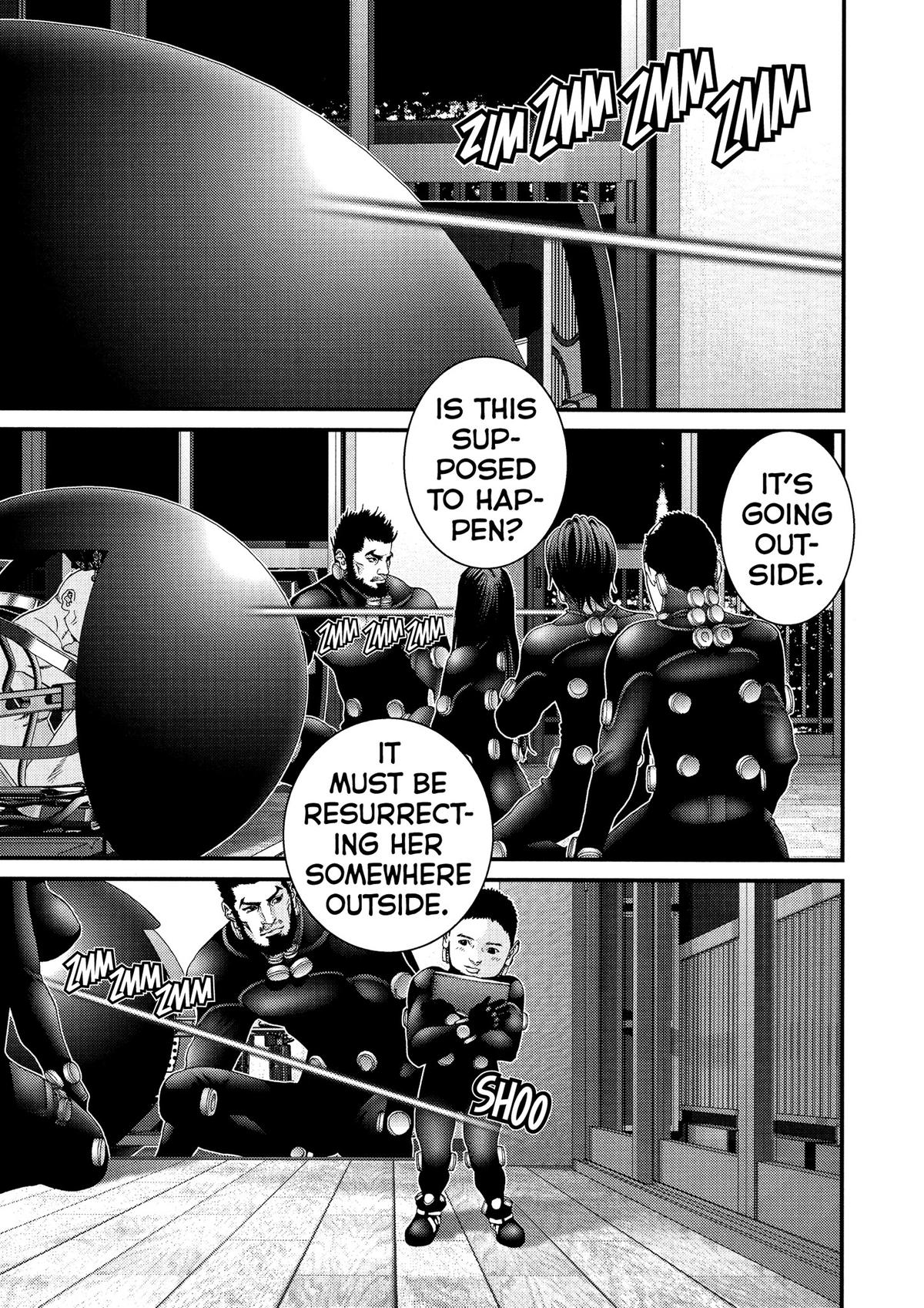 Read Gantz Manga Online