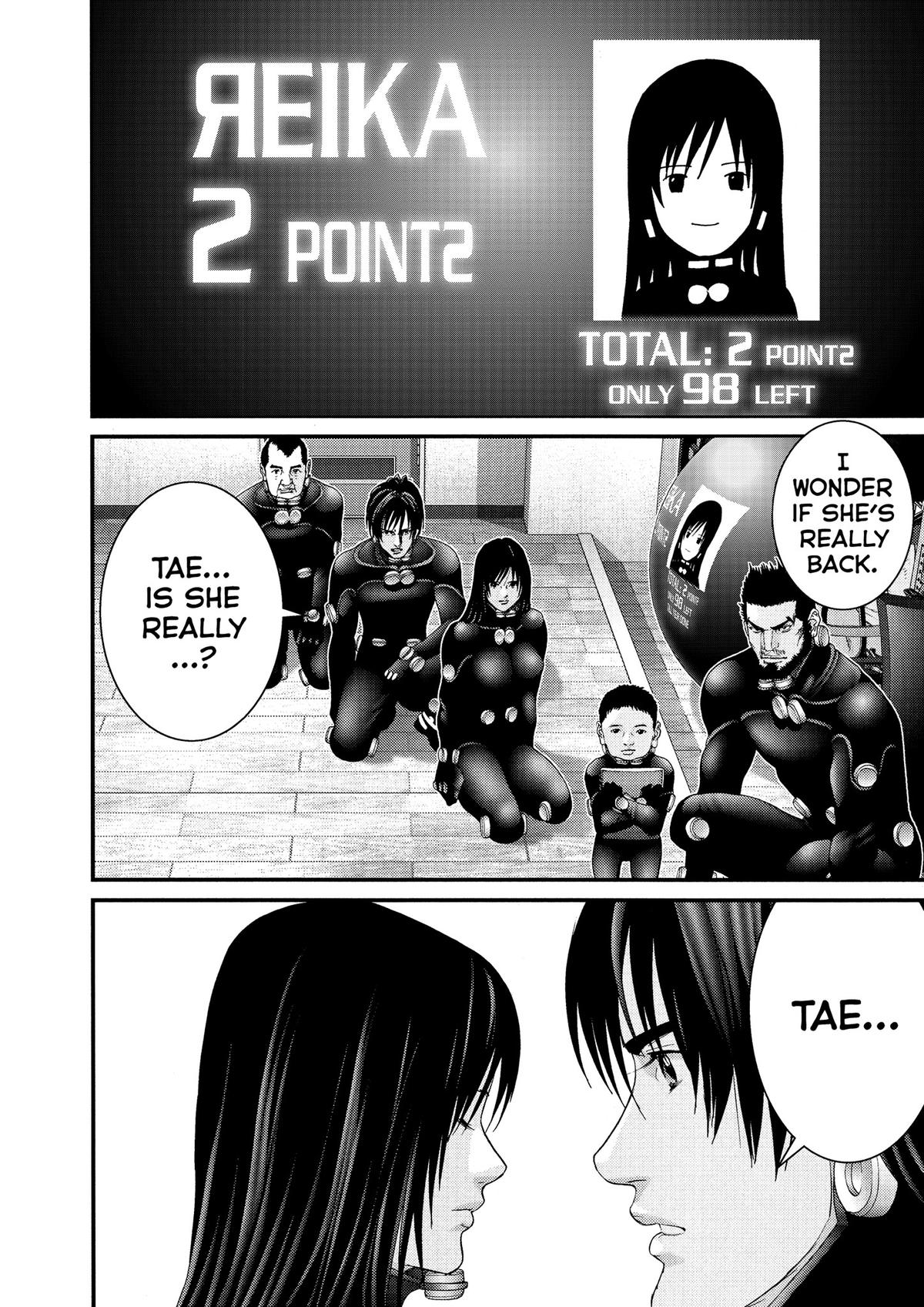 Read Gantz Manga Online