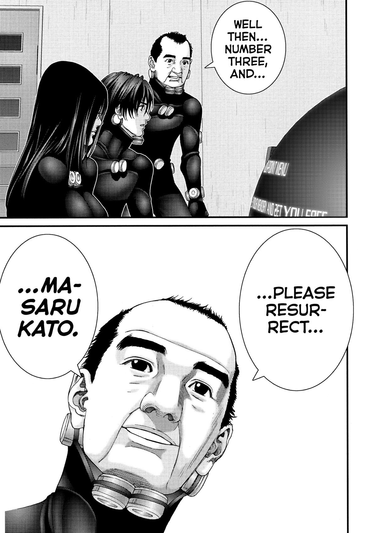 Read Gantz Manga Online