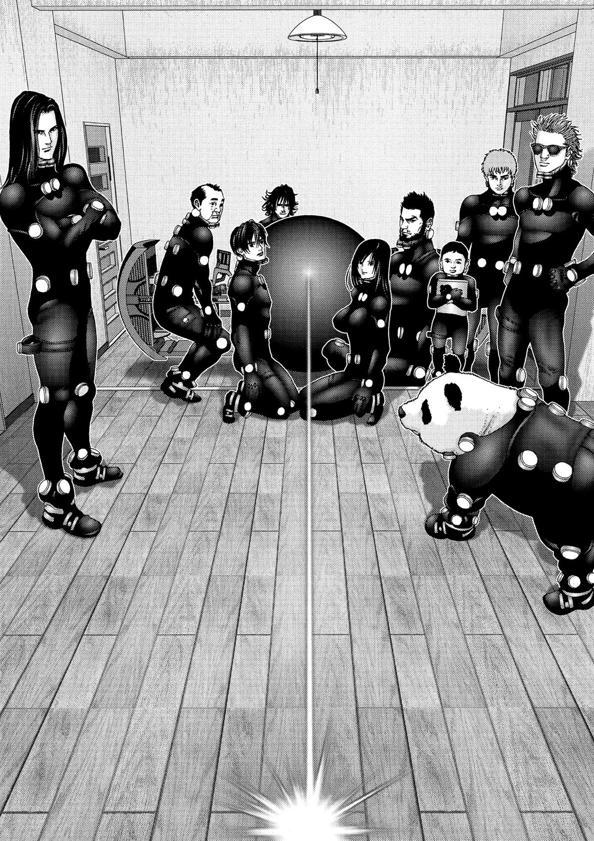 Read Gantz Manga Online