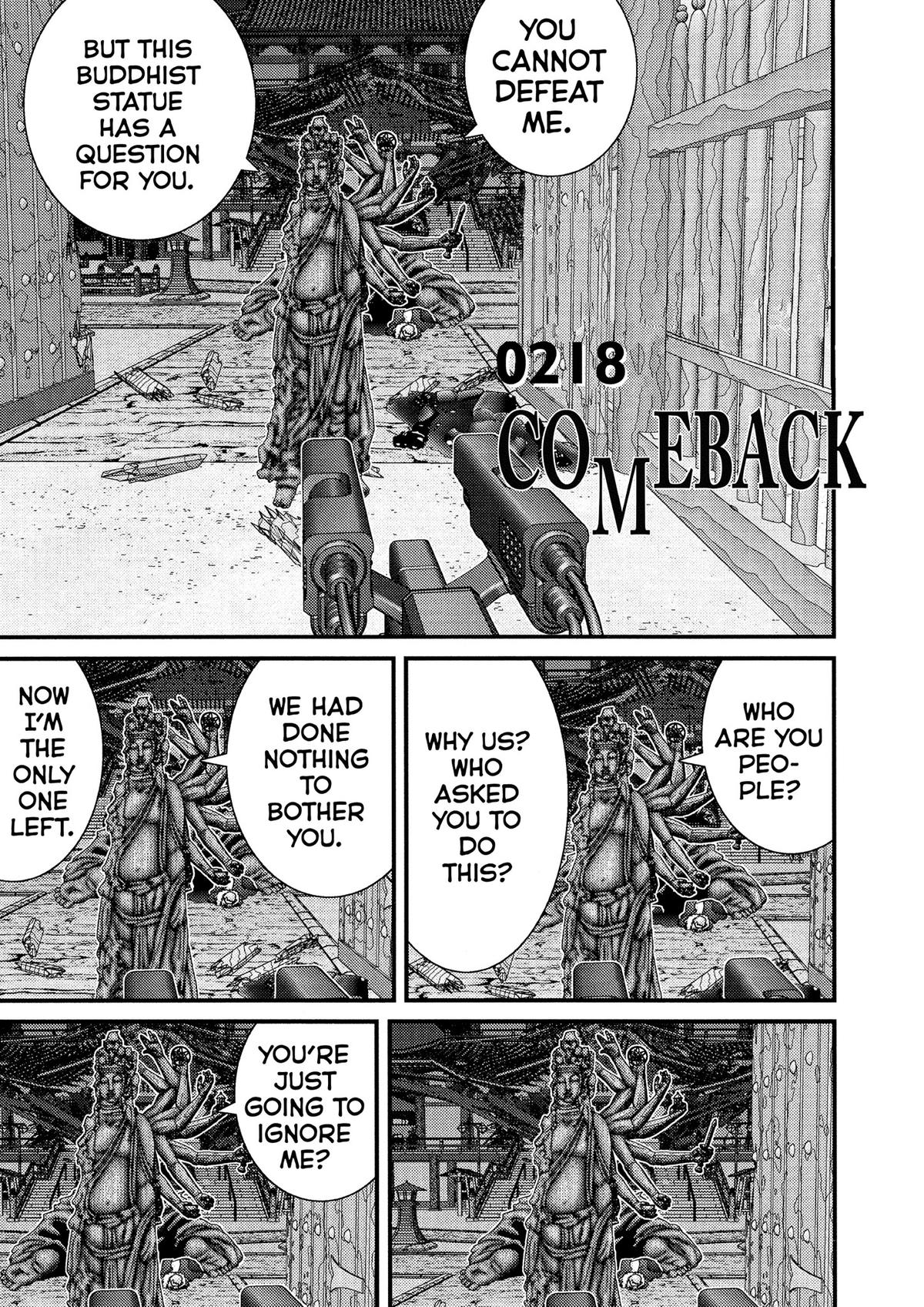 Read Gantz Manga Online