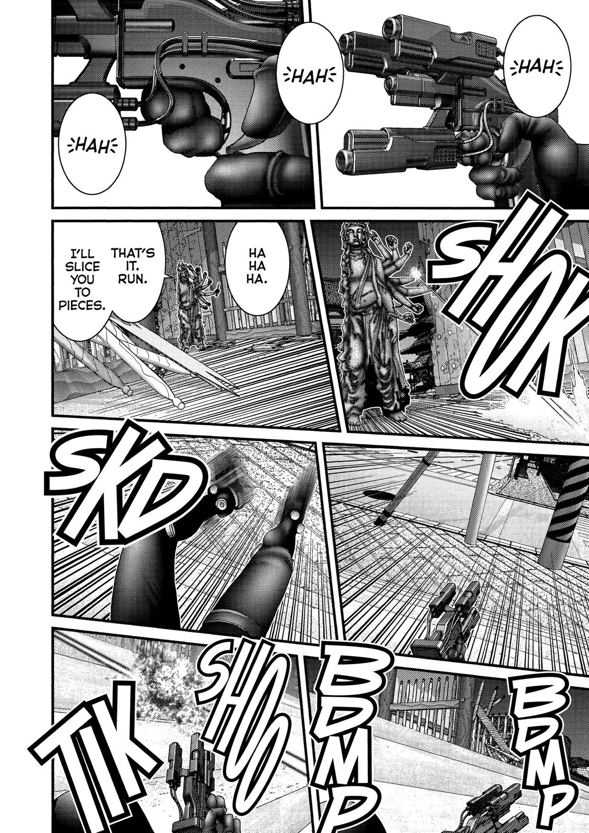 Read Gantz Manga Online