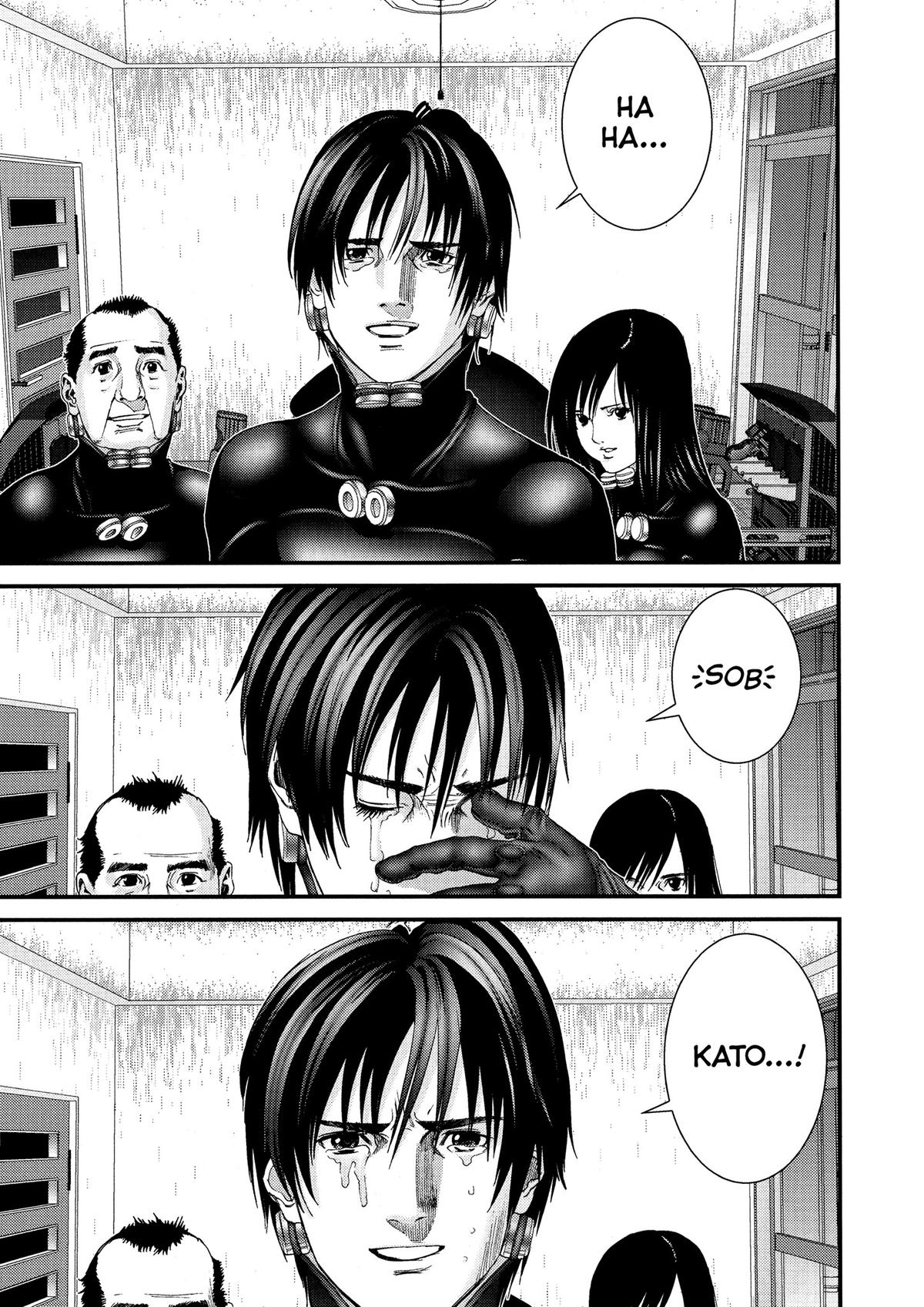 Read Gantz Manga Online