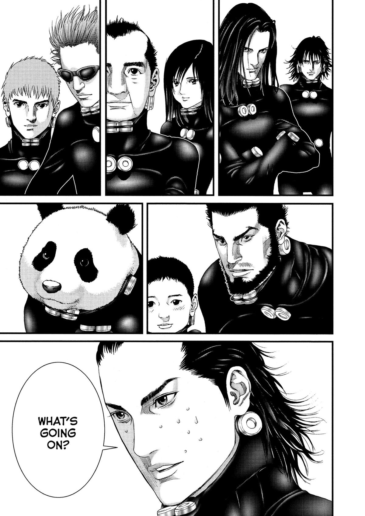 Read Gantz Manga Online