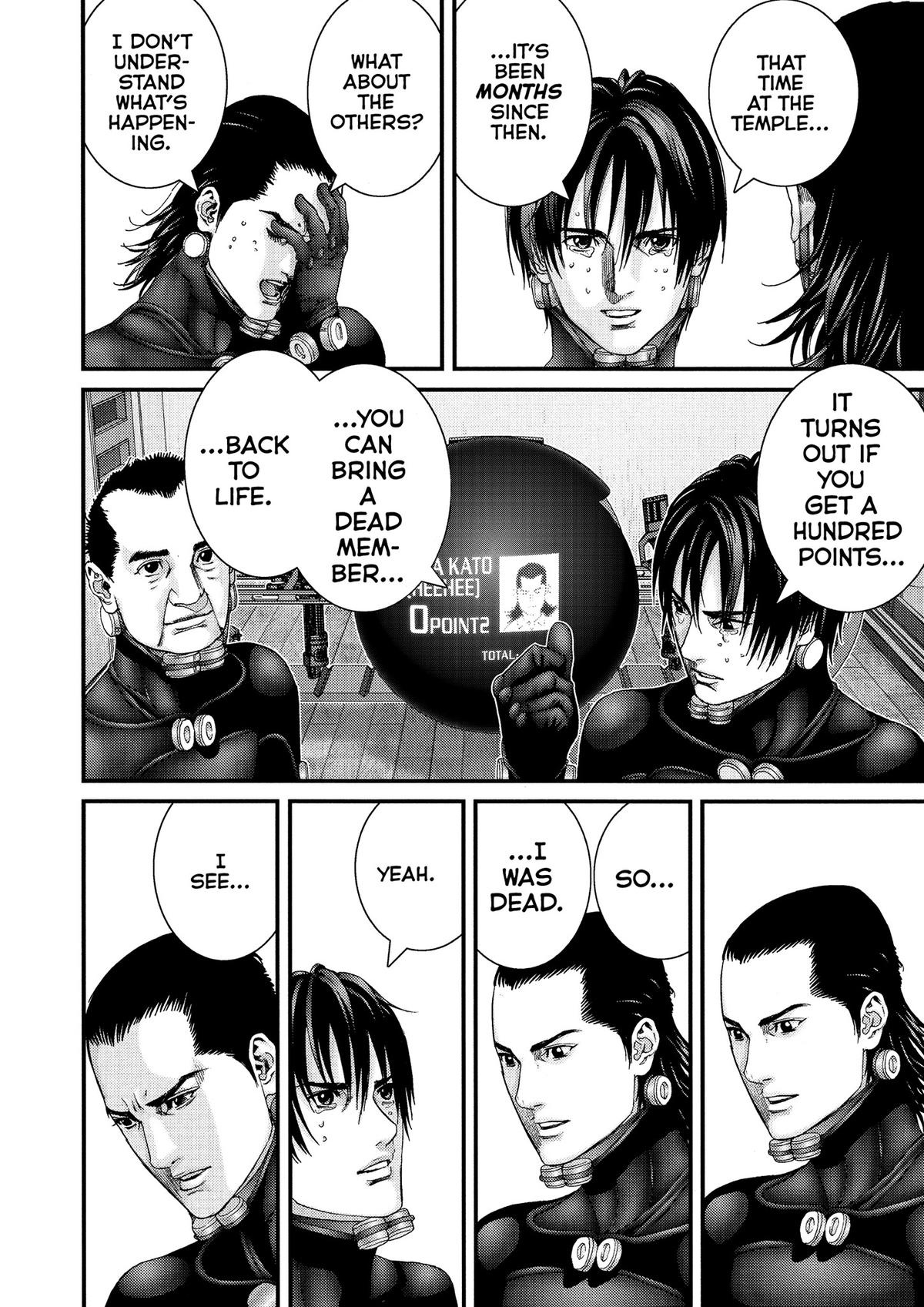 Read Gantz Manga Online
