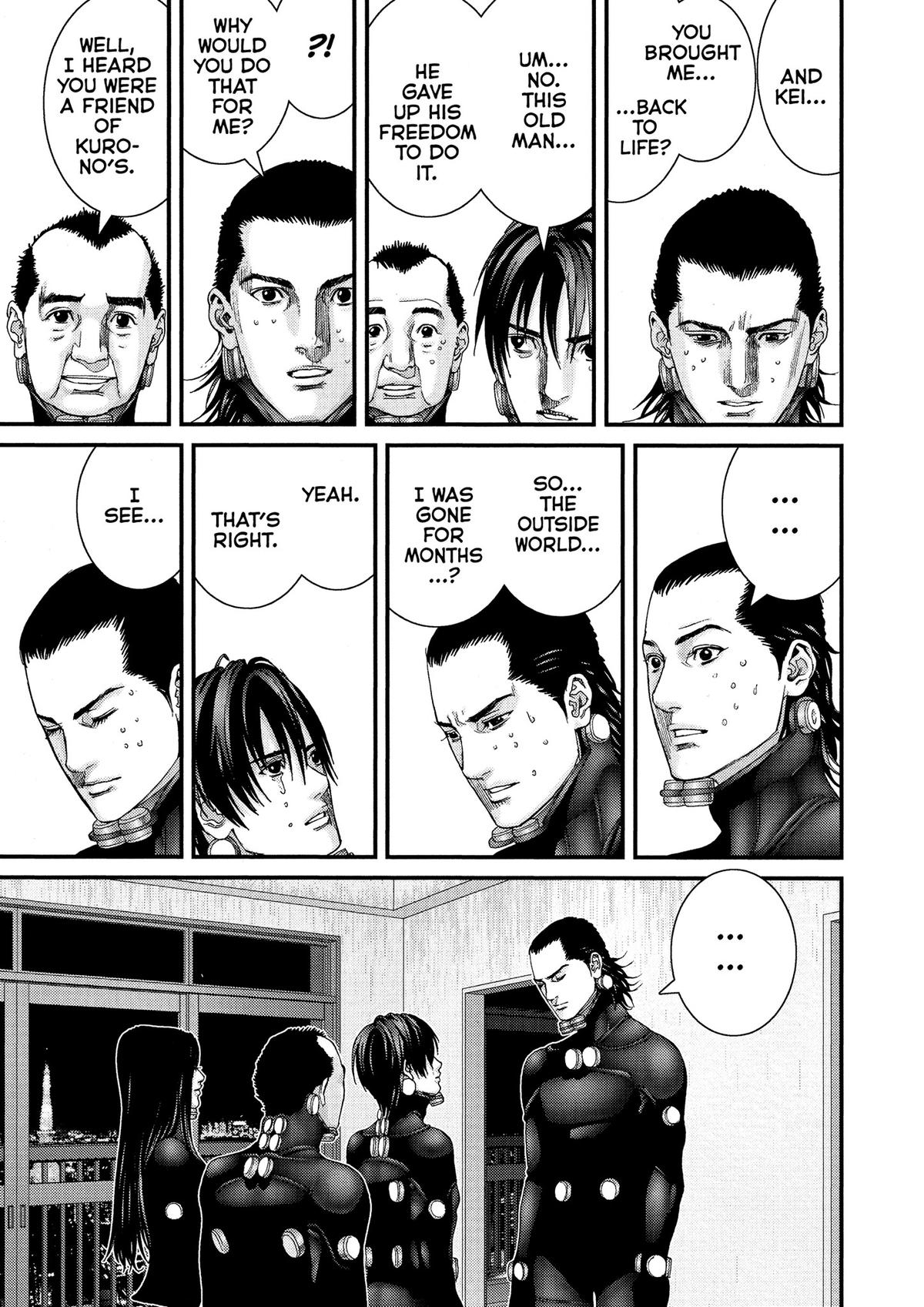 Read Gantz Manga Online