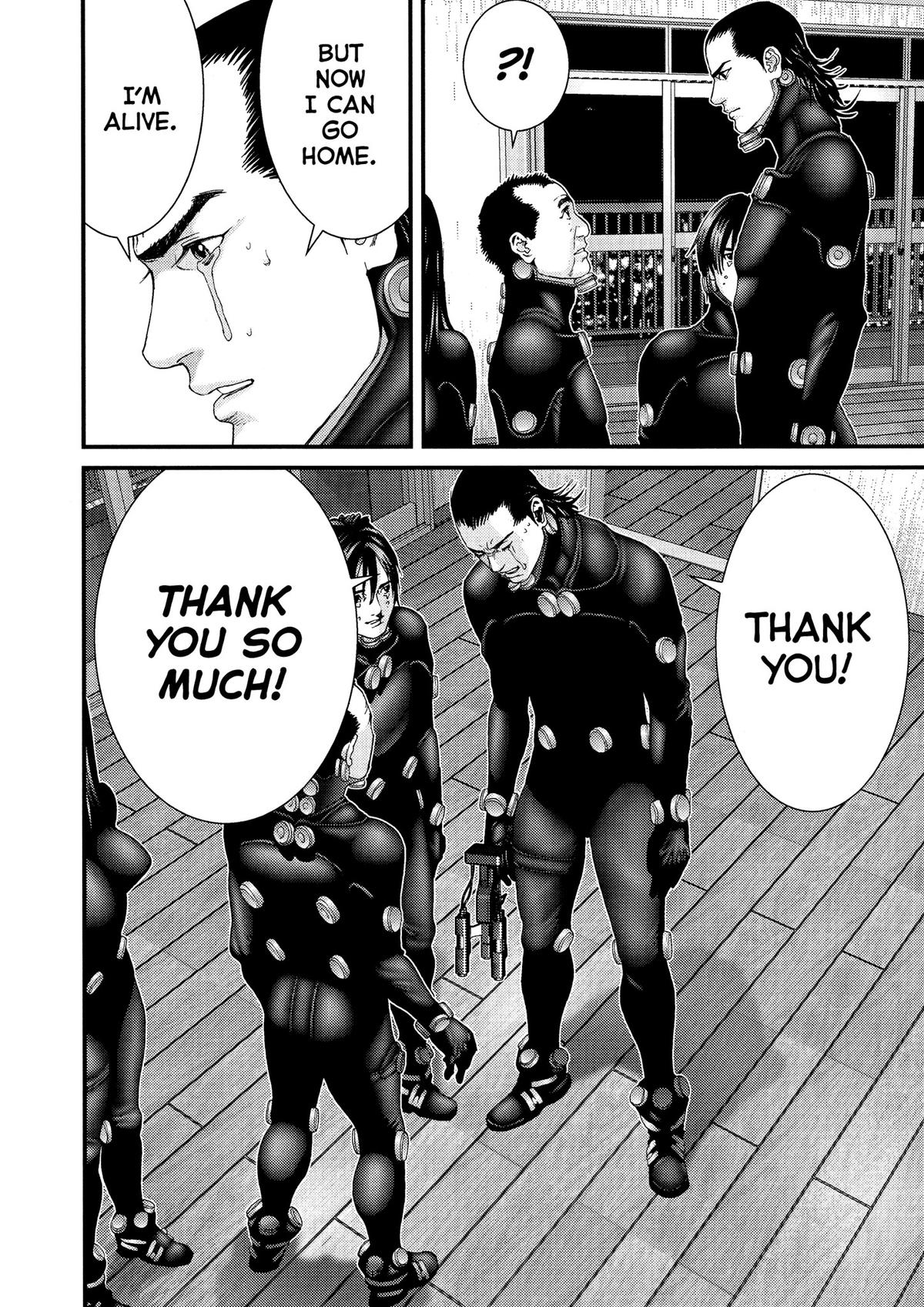 Read Gantz Manga Online