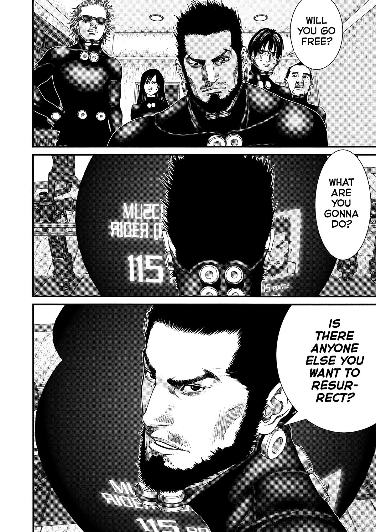 Read Gantz Manga Online