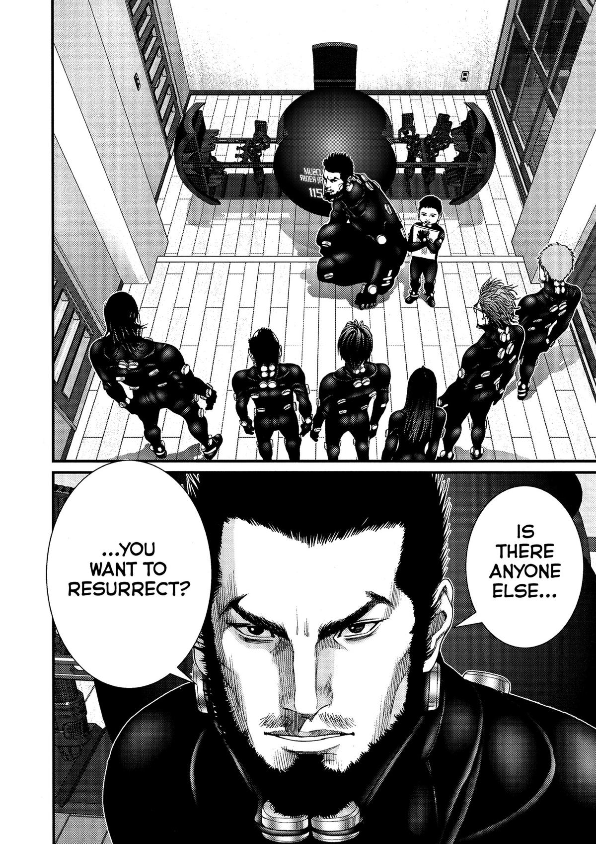 Read Gantz Manga Online