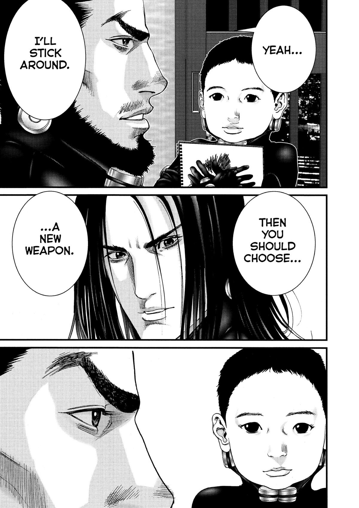 Read Gantz Manga Online