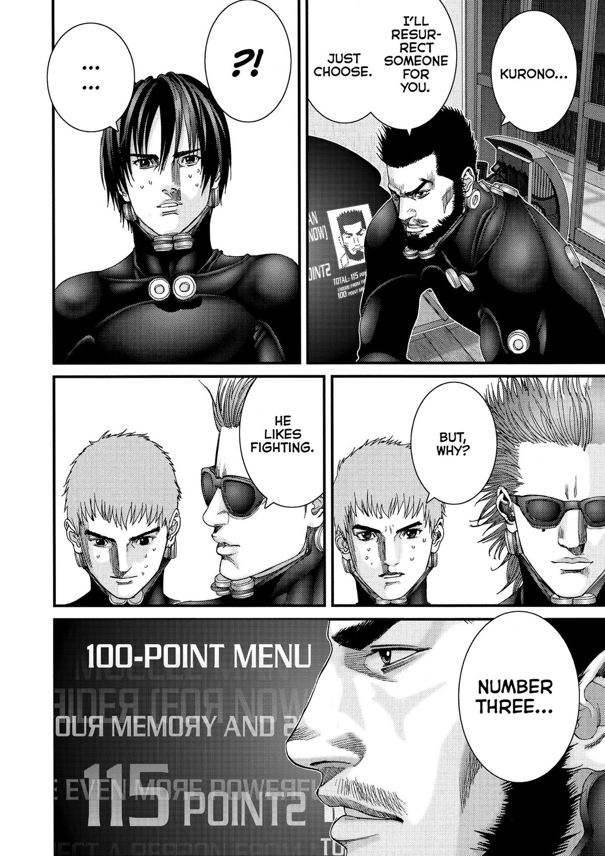 Read Gantz Manga Online