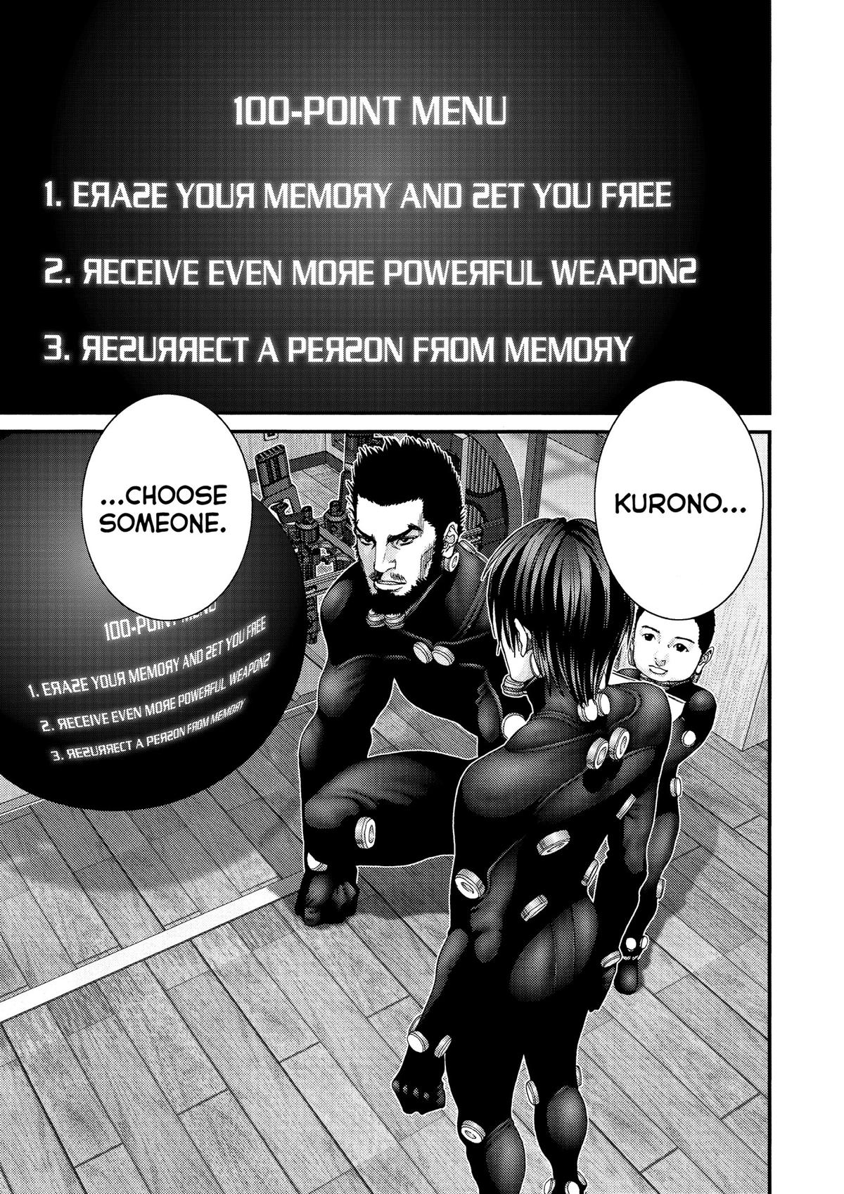 Read Gantz Manga Online
