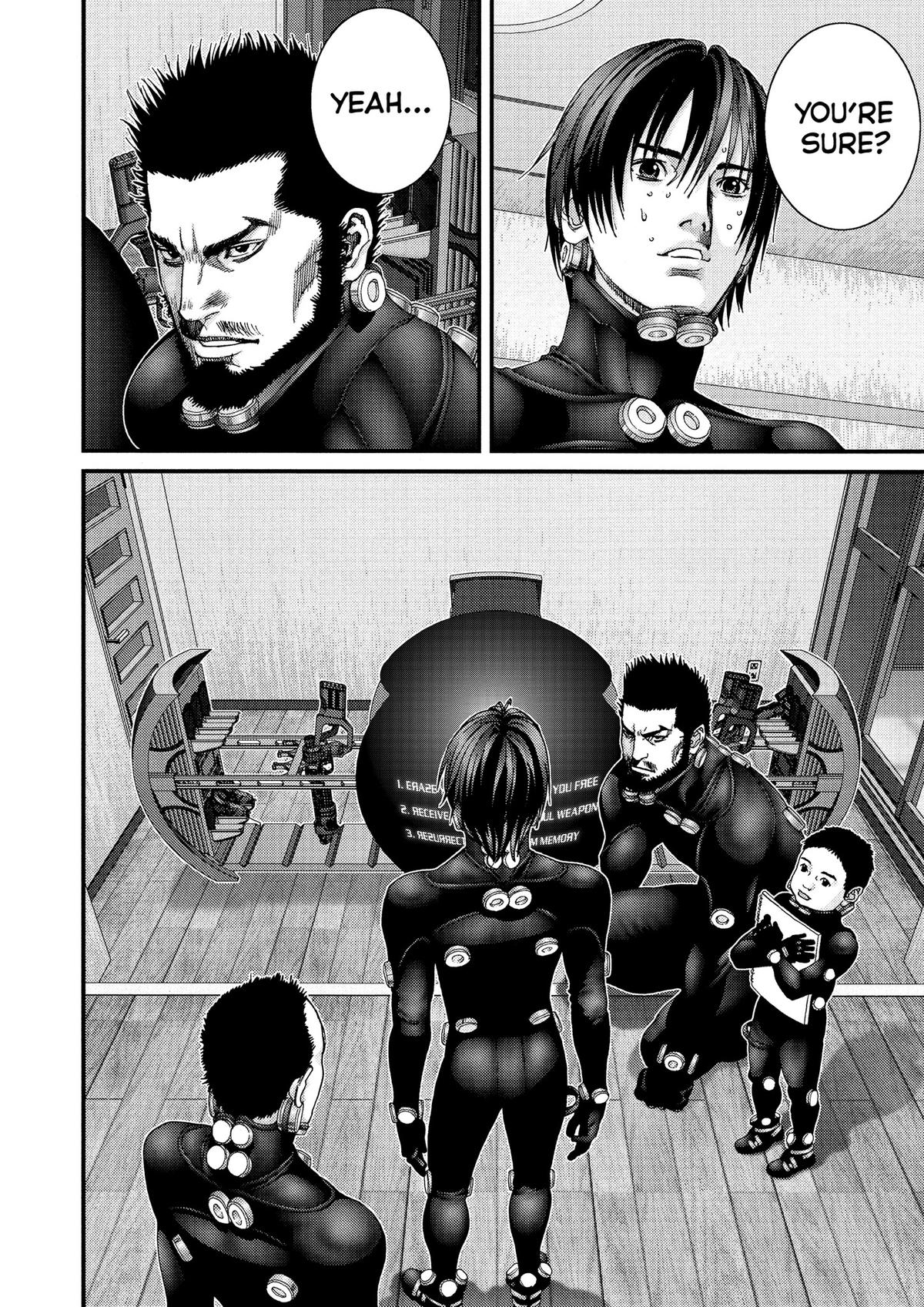 Read Gantz Manga Online