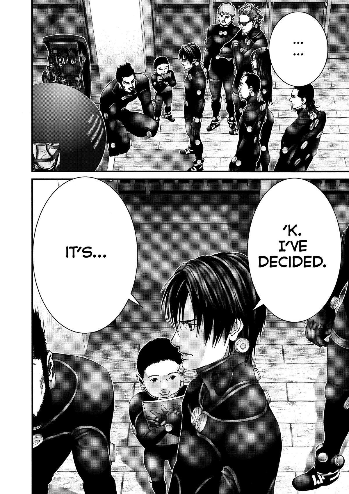 Read Gantz Manga Online