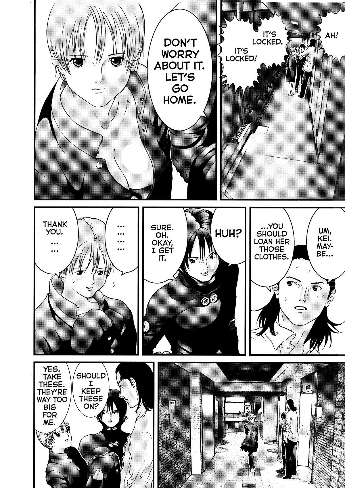 Read Gantz Manga Online